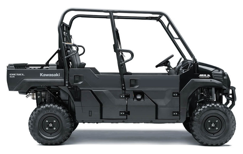 New 2022 Kawasaki Mule PRO-DXT Diesel Utility Vehicles in