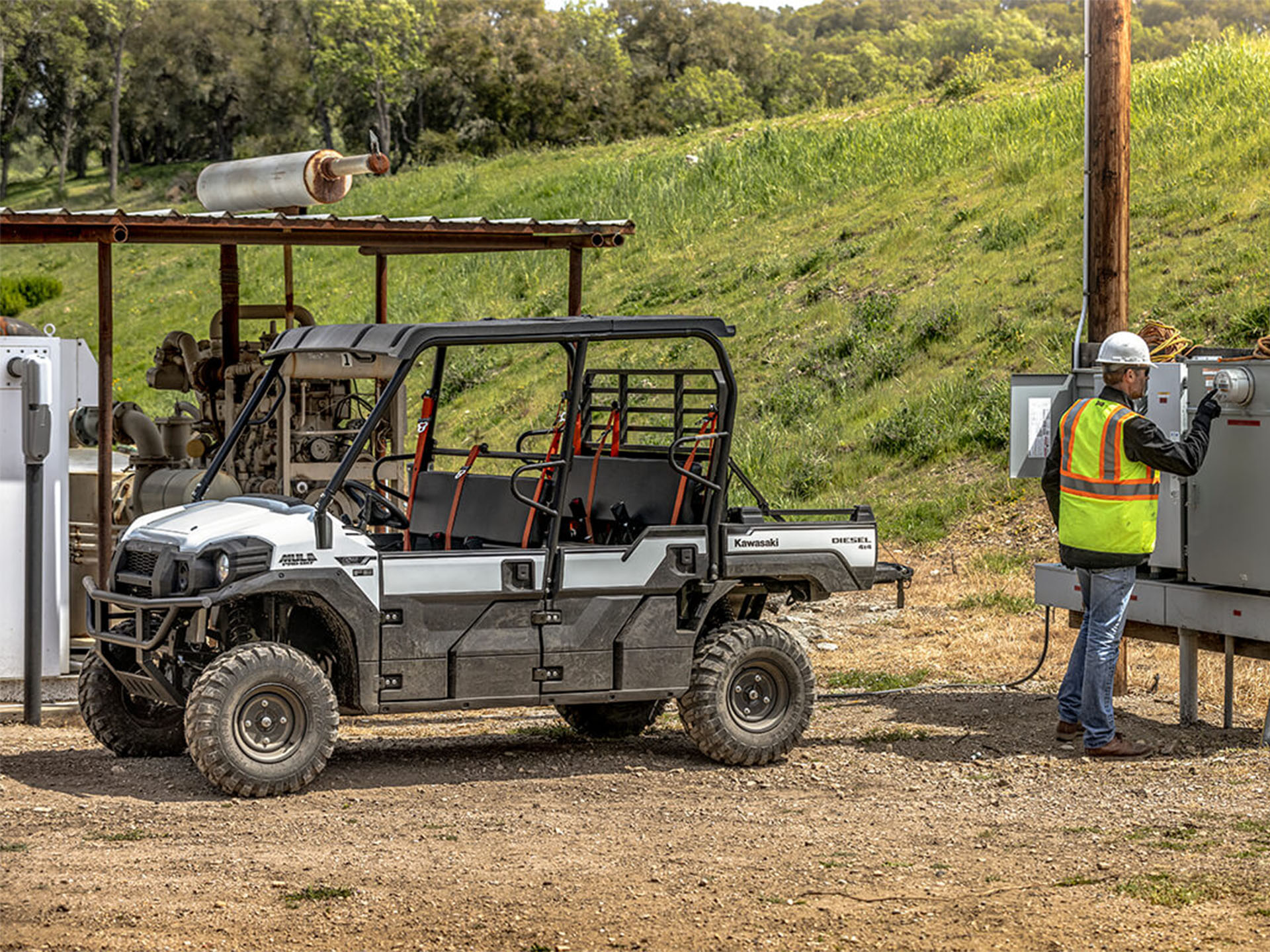 2025 Kawasaki MULE PRO-DXT FE EPS in Santa Maria, California - Photo 6