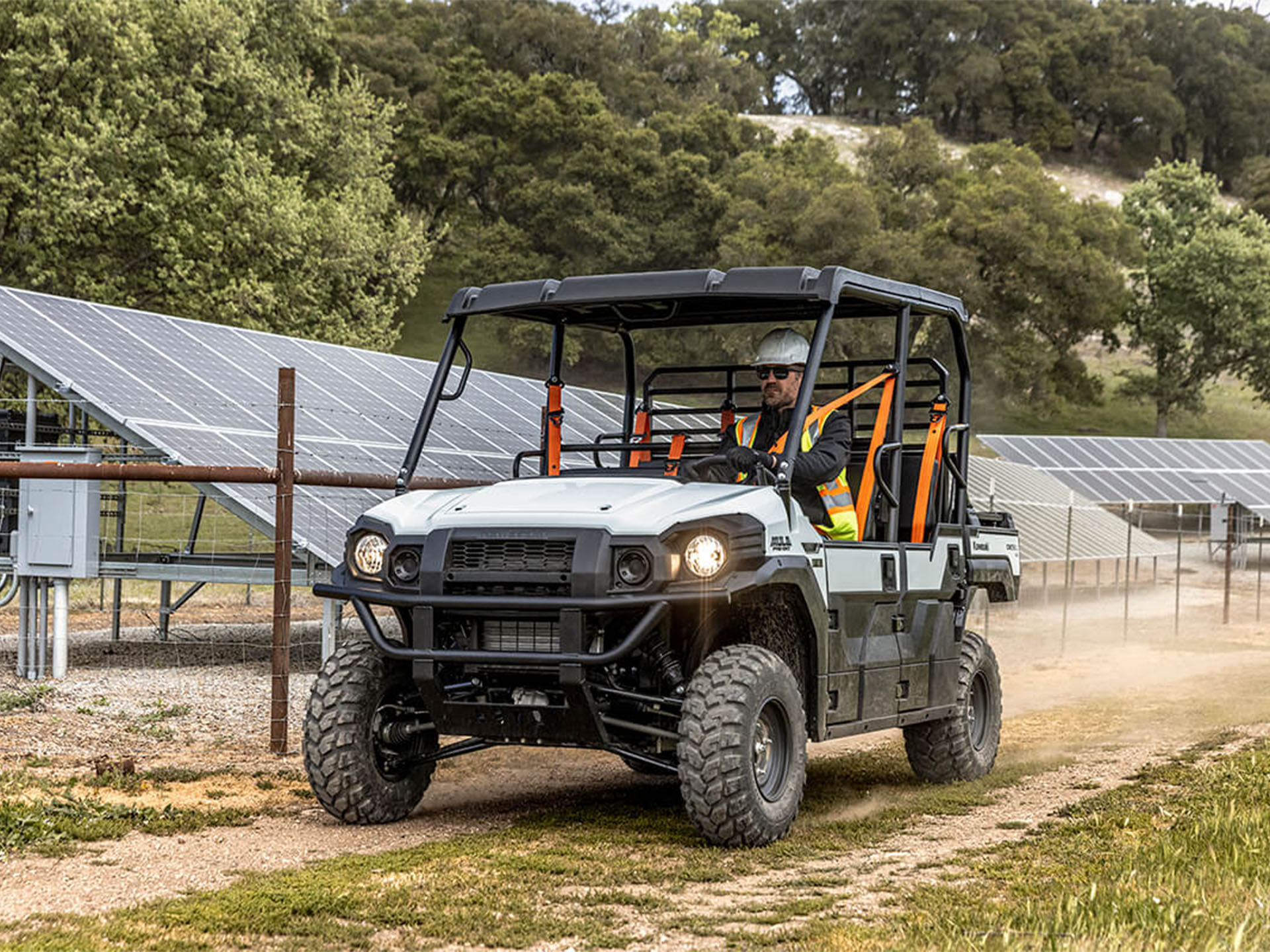 2025 Kawasaki MULE PRO-DXT FE EPS in Santa Maria, California - Photo 7