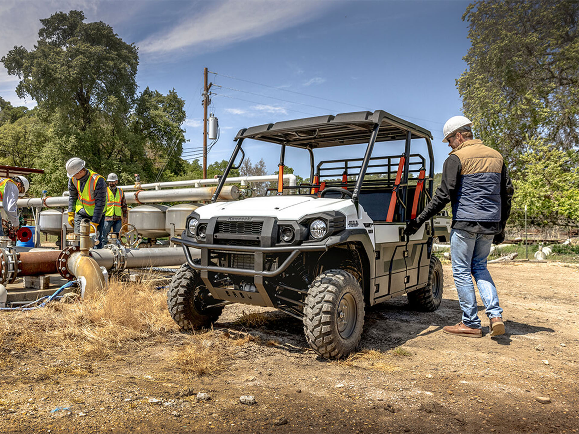 2025 Kawasaki MULE PRO-DXT FE EPS in Santa Maria, California - Photo 8