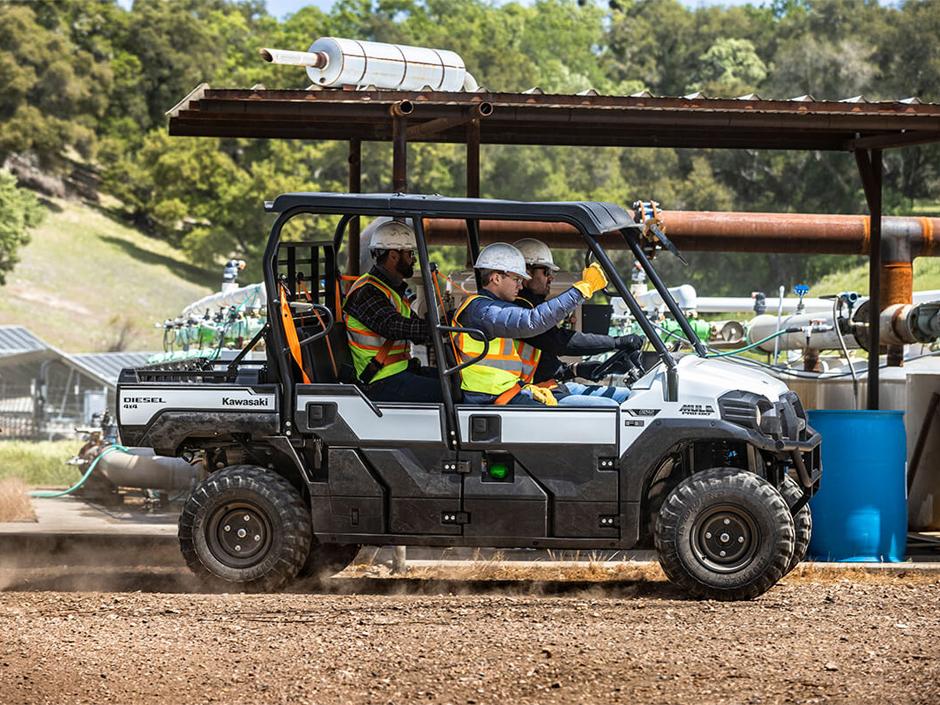 2025 Kawasaki MULE PRO-DXT FE EPS in Santa Maria, California - Photo 9