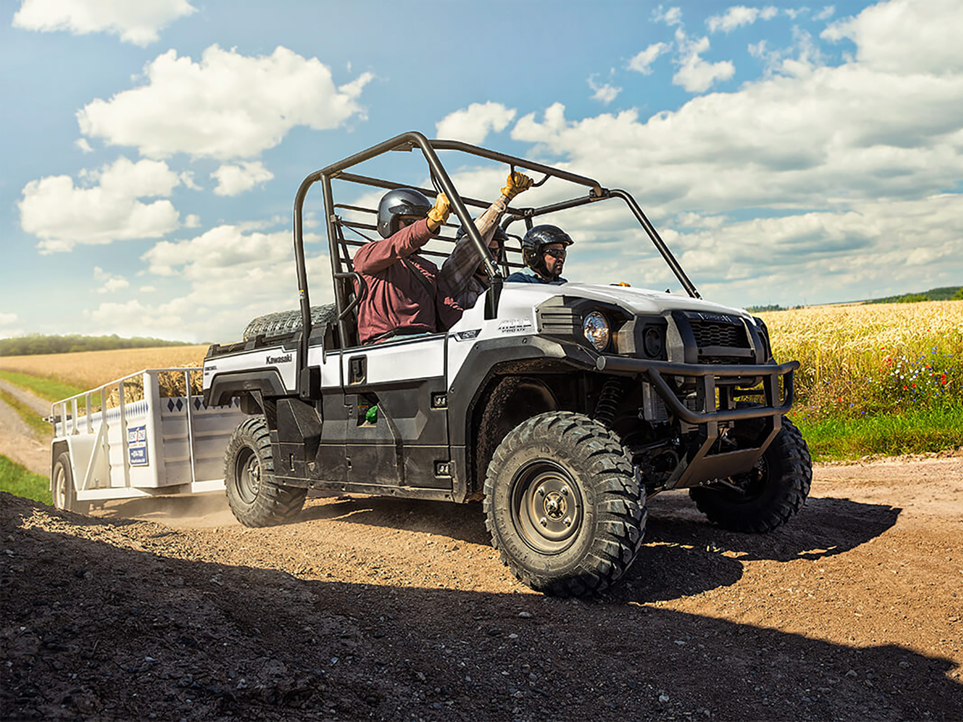 2025 Kawasaki MULE PRO-DX EPS in Marietta, Ohio - Photo 5