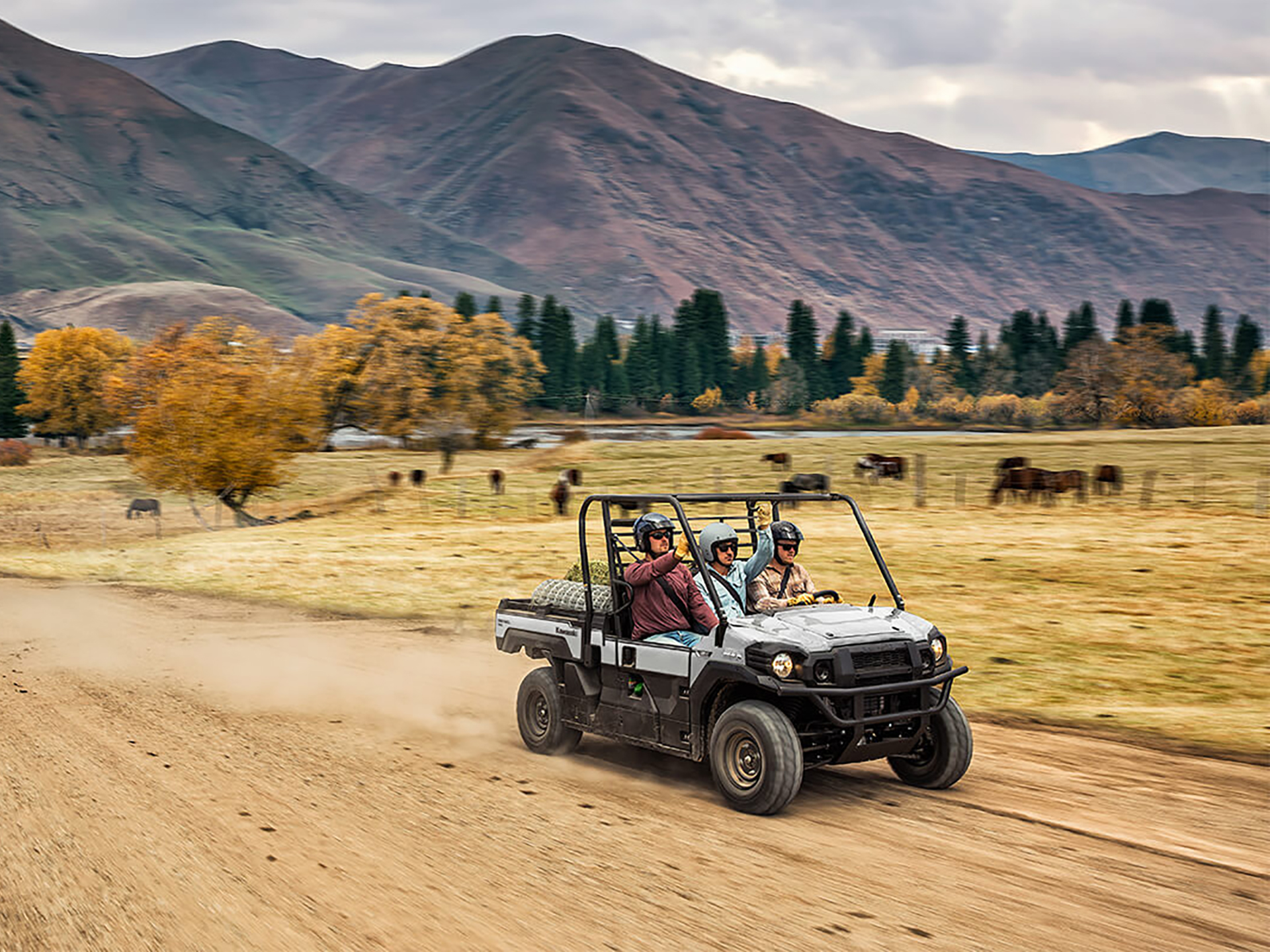 2025 Kawasaki MULE PRO-DX EPS in Marietta, Ohio - Photo 6