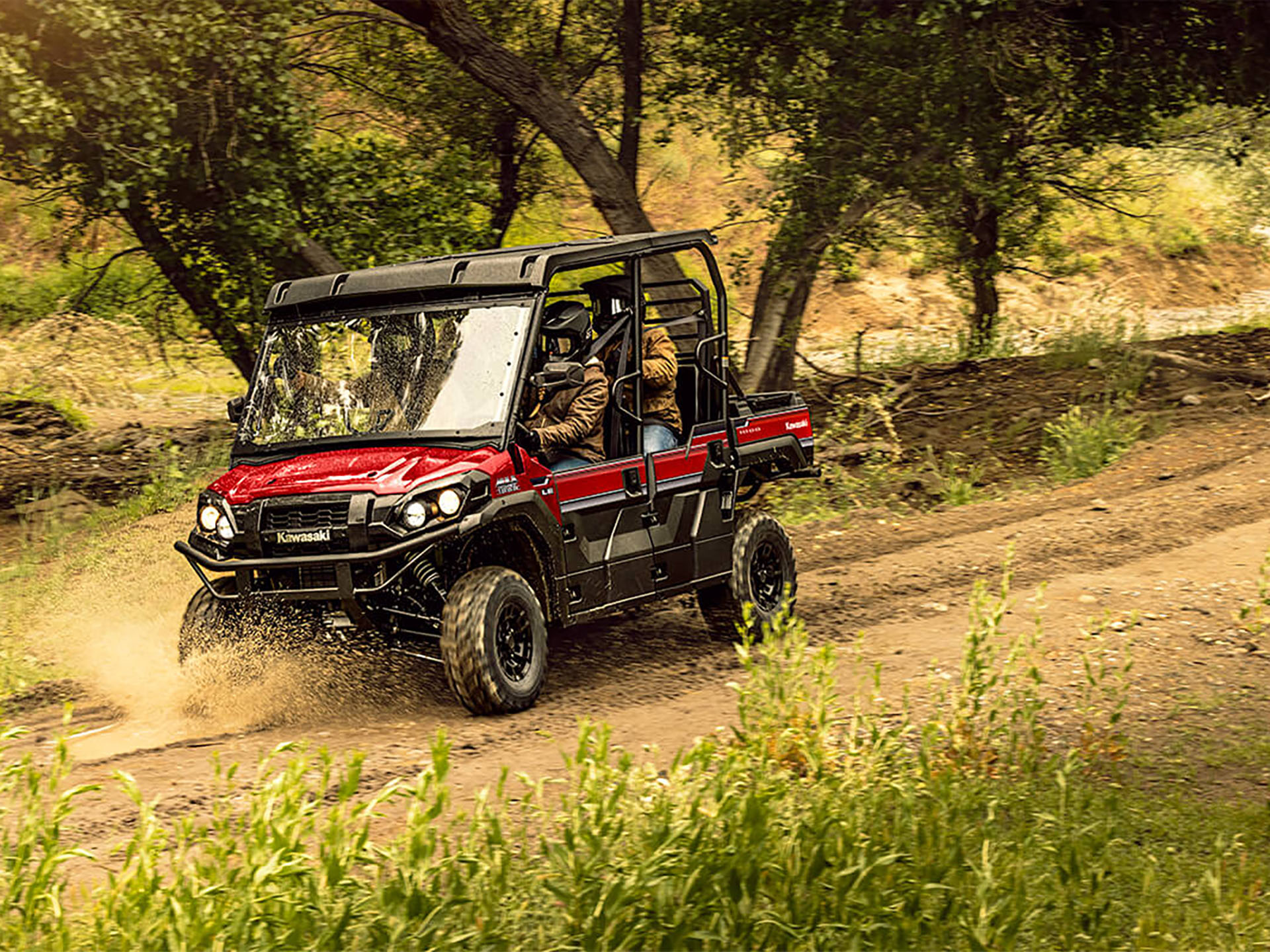 2025 Kawasaki MULE PRO-FXT 1000 LE in Eugene, Oregon - Photo 5