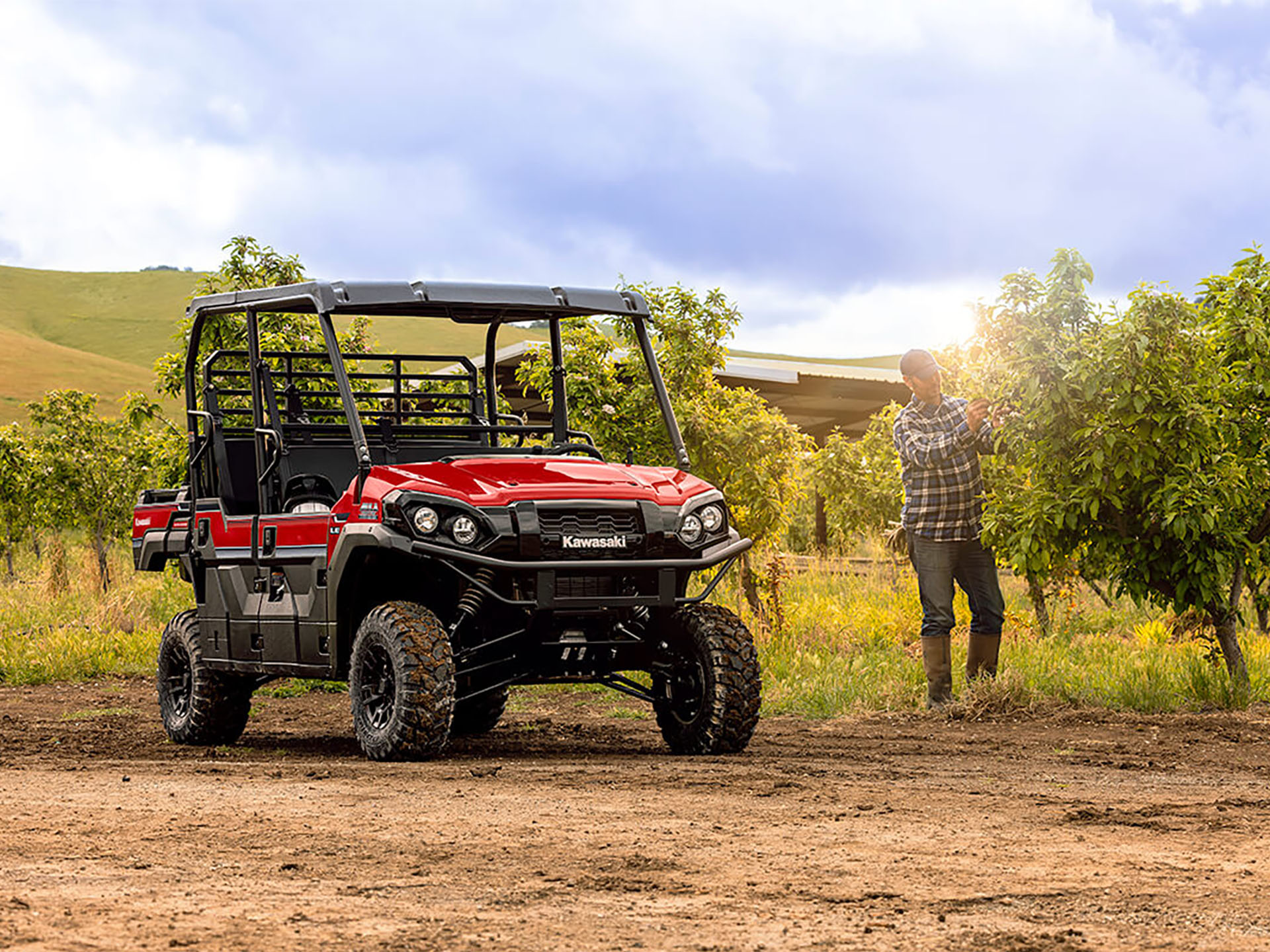 2025 Kawasaki MULE PRO-FXT 1000 LE in Eugene, Oregon - Photo 7