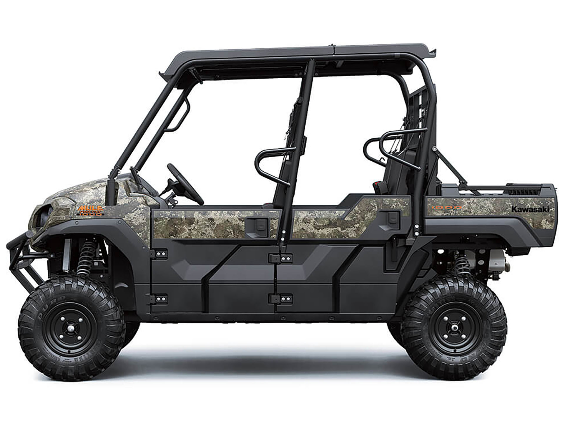 2025 Kawasaki MULE PRO-FXT 1000 LE Camo in Eugene, Oregon - Photo 2