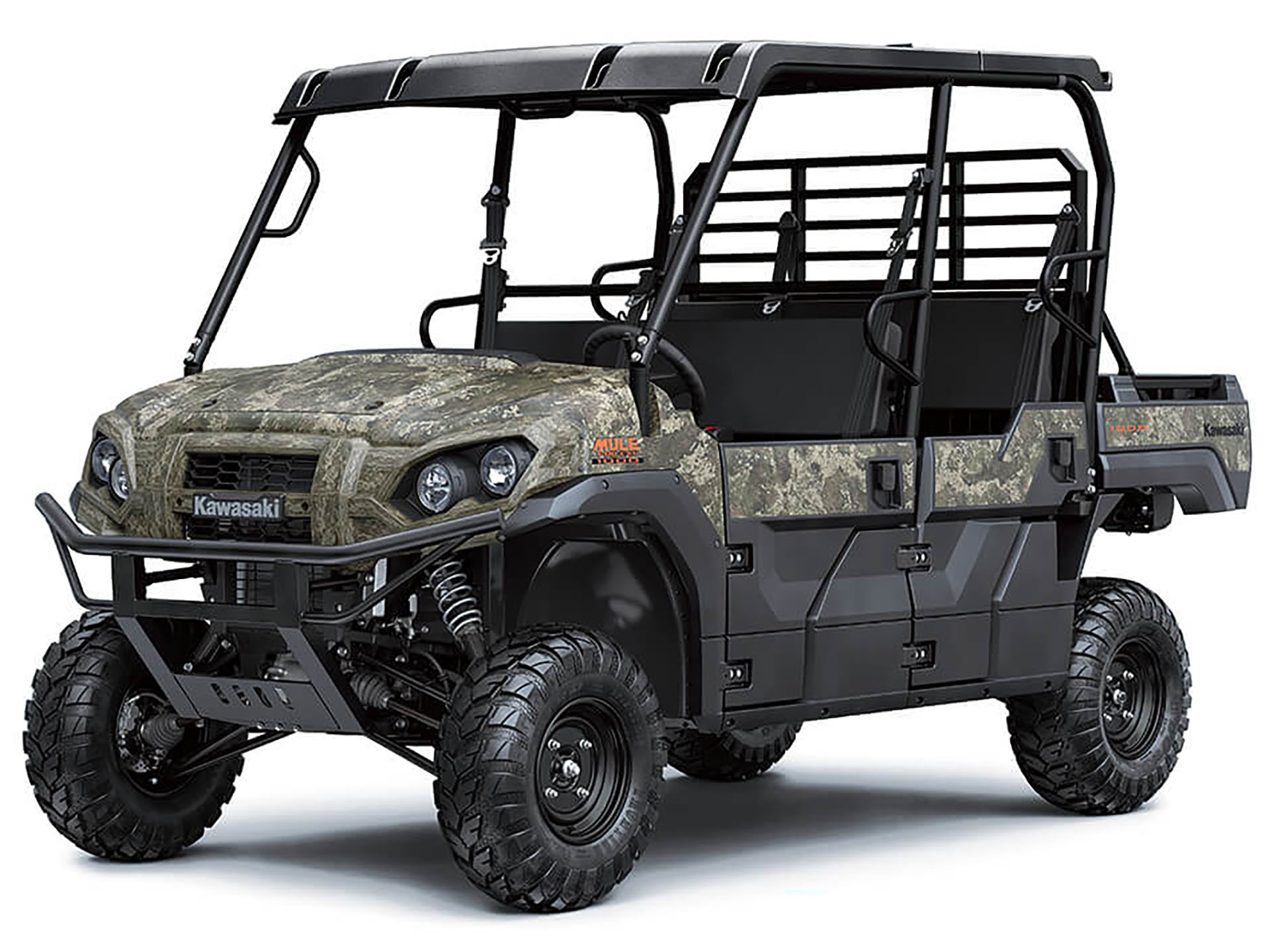 2025 Kawasaki MULE PRO-FXT 1000 LE Camo in Eugene, Oregon - Photo 3