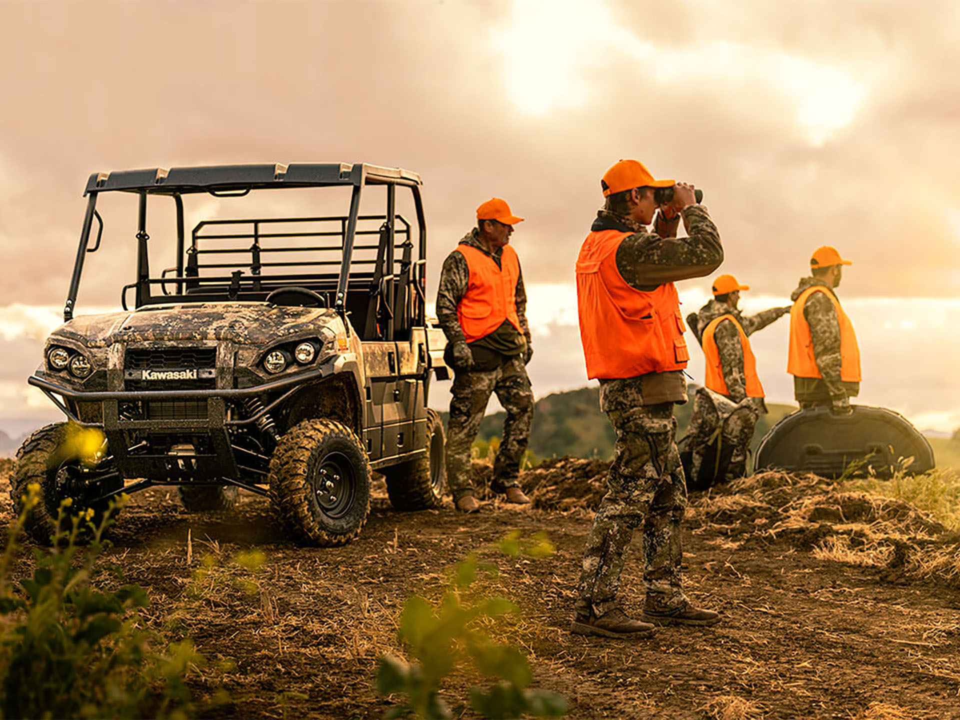 2025 Kawasaki MULE PRO-FXT 1000 LE Camo in Eugene, Oregon - Photo 4
