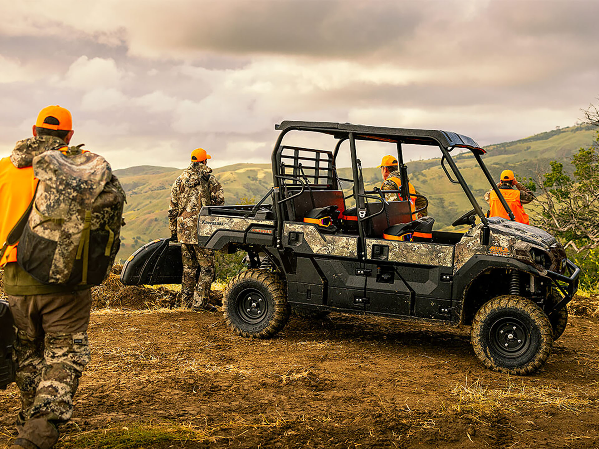 2025 Kawasaki MULE PRO-FXT 1000 LE Camo in Eugene, Oregon - Photo 6