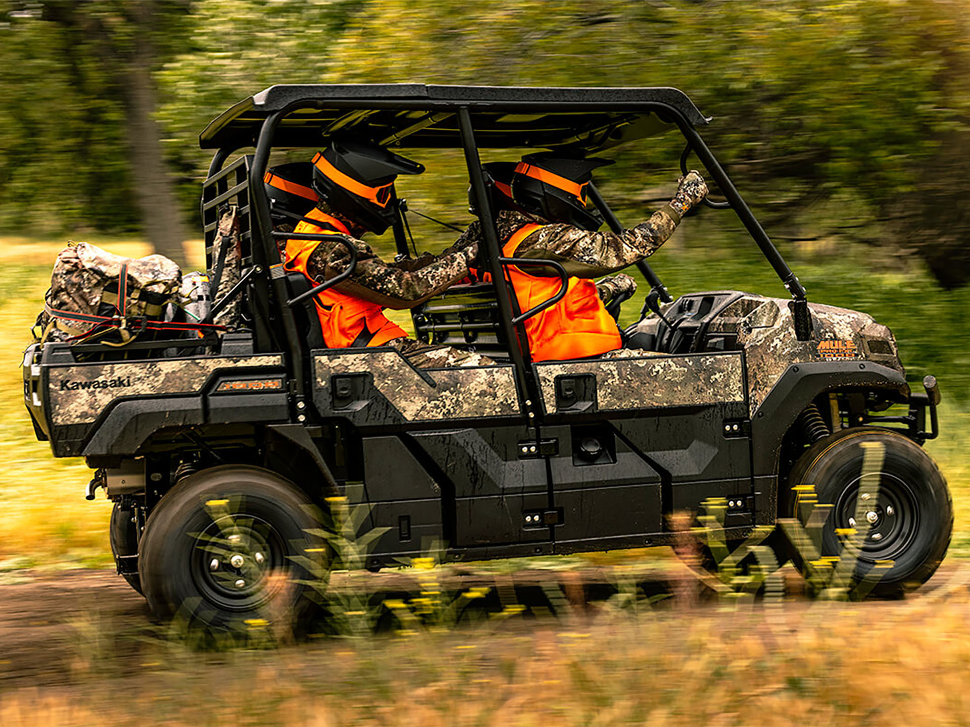 2025 Kawasaki MULE PRO-FXT 1000 LE Camo in Eugene, Oregon - Photo 7