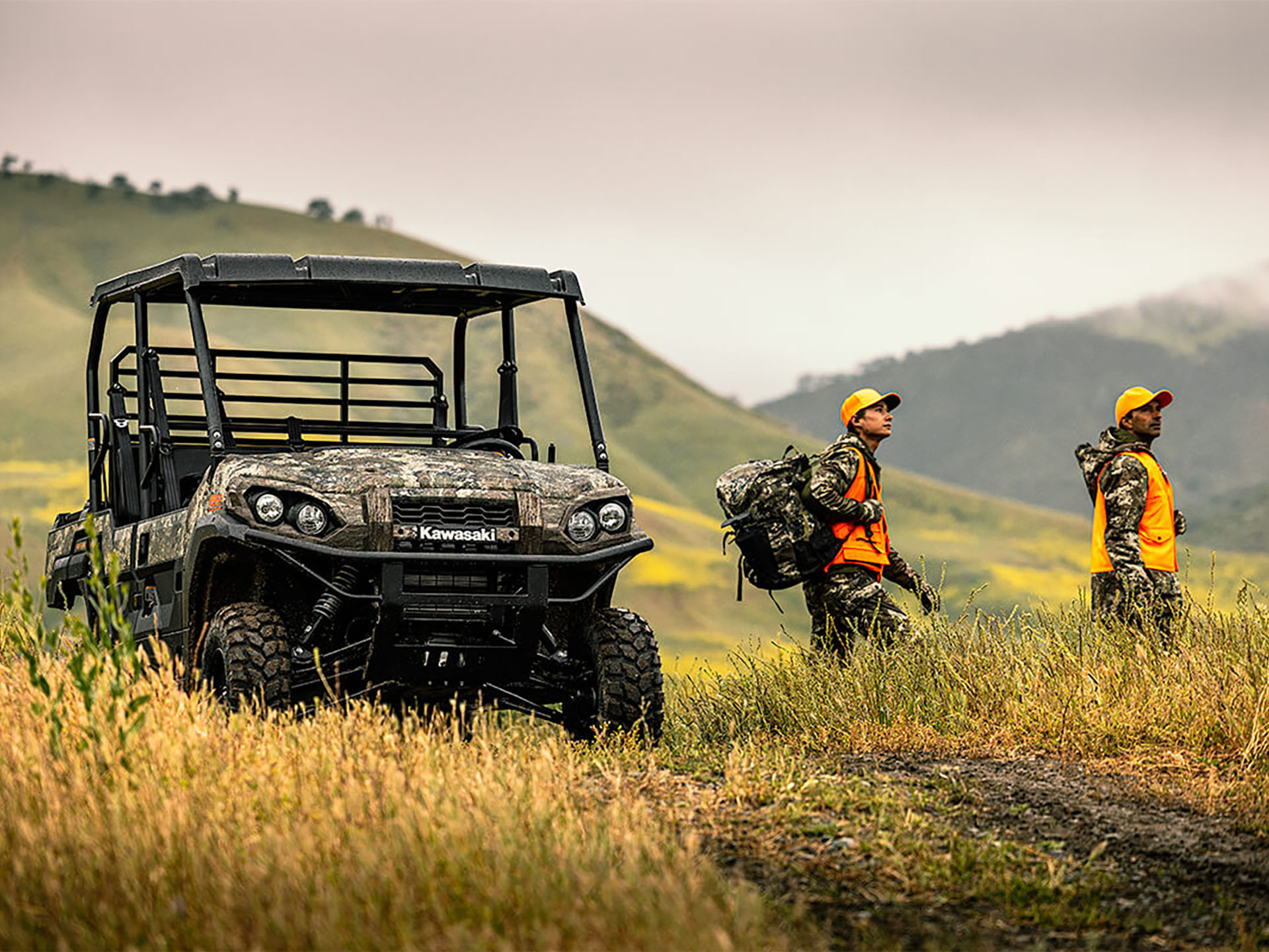2025 Kawasaki MULE PRO-FXT 1000 LE Camo in Eugene, Oregon - Photo 8