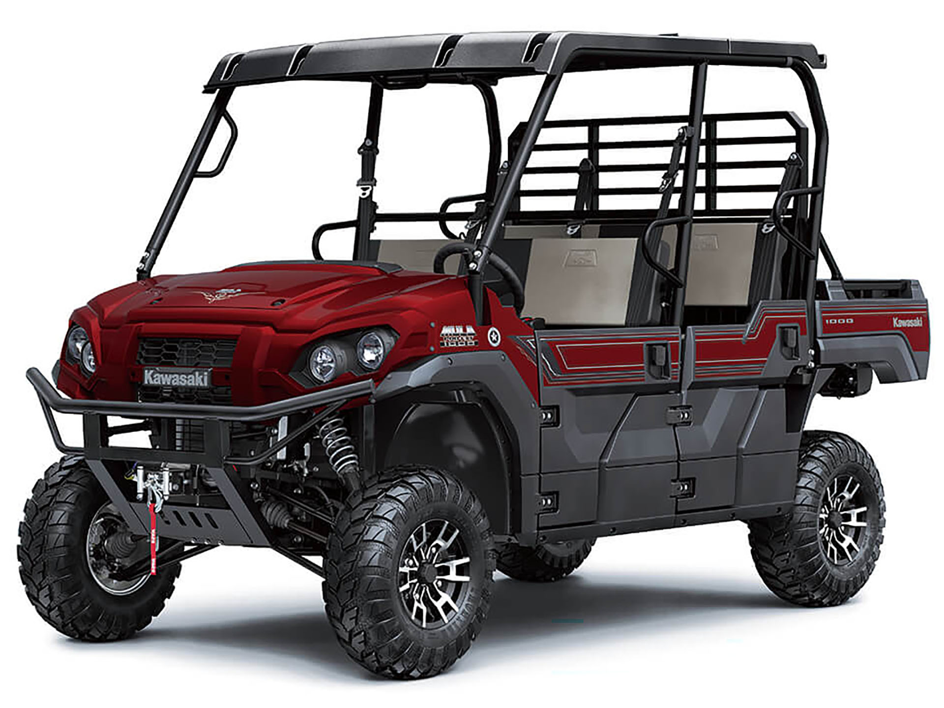 2025 Kawasaki MULE PRO-FXT 1000 LE Ranch Edition in Eugene, Oregon - Photo 3