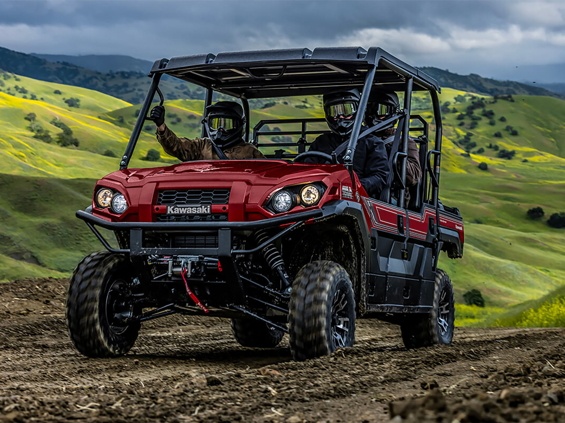 2025 Kawasaki MULE PRO-FXT 1000 LE Ranch Edition in Eugene, Oregon - Photo 4