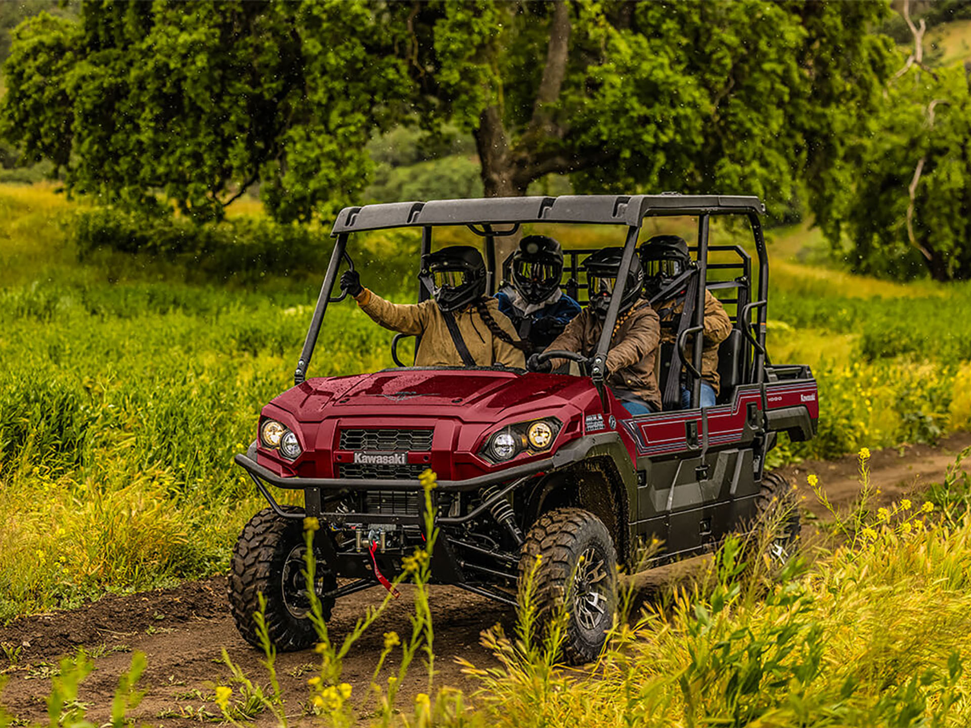 2025 Kawasaki MULE PRO-FXT 1000 LE Ranch Edition in Eugene, Oregon - Photo 5