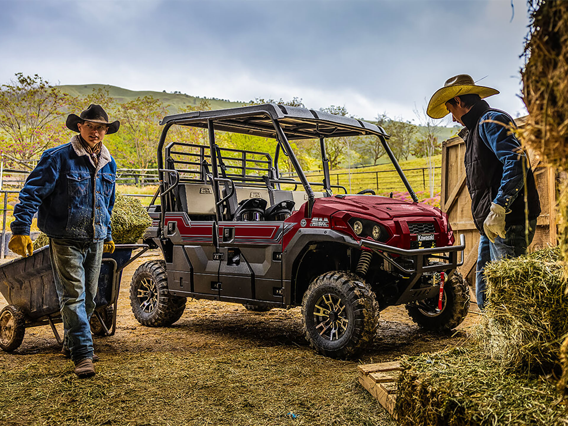 2025 Kawasaki MULE PRO-FXT 1000 LE Ranch Edition in Eugene, Oregon - Photo 6