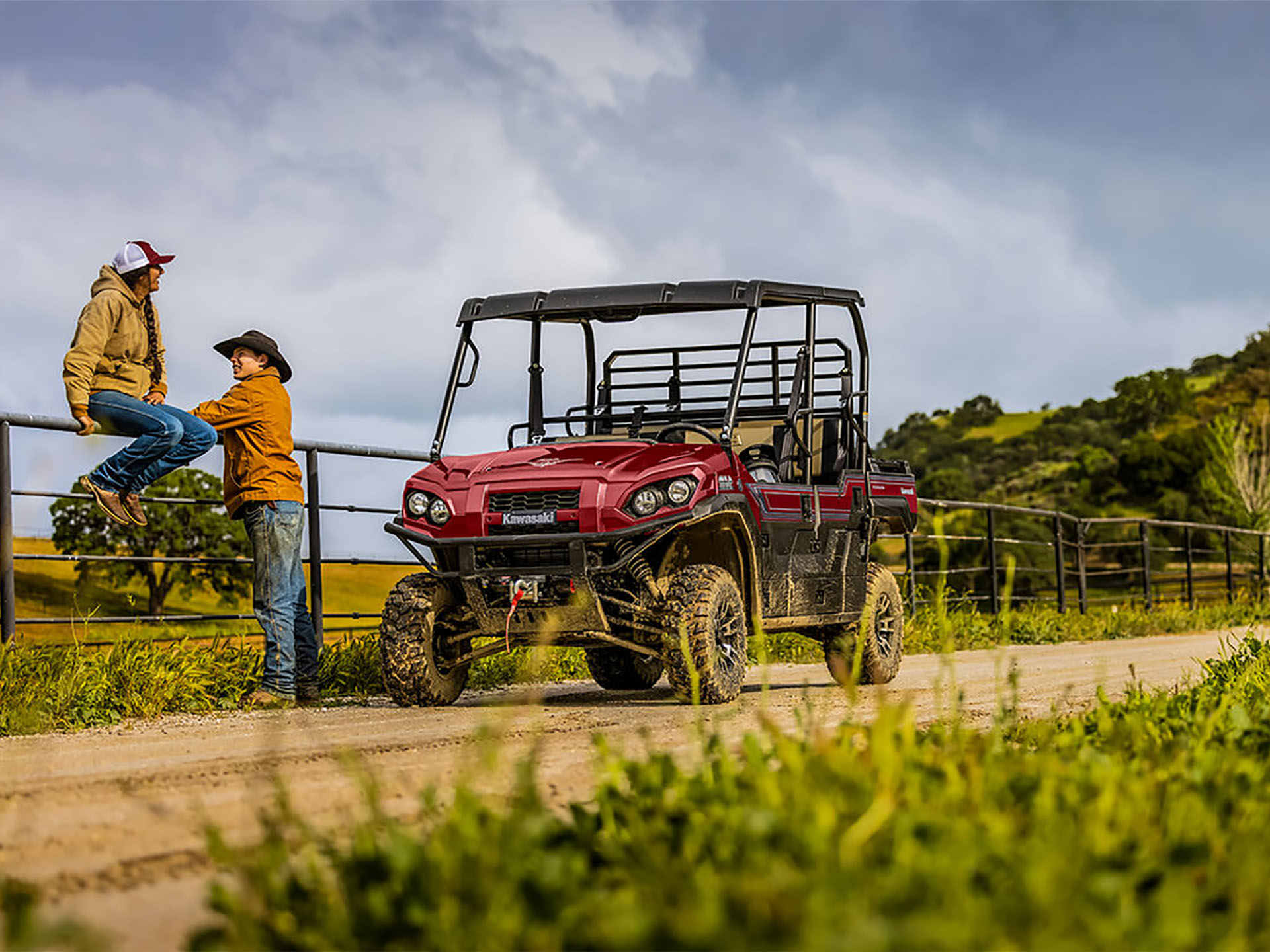 2025 Kawasaki MULE PRO-FXT 1000 LE Ranch Edition in Eugene, Oregon - Photo 7