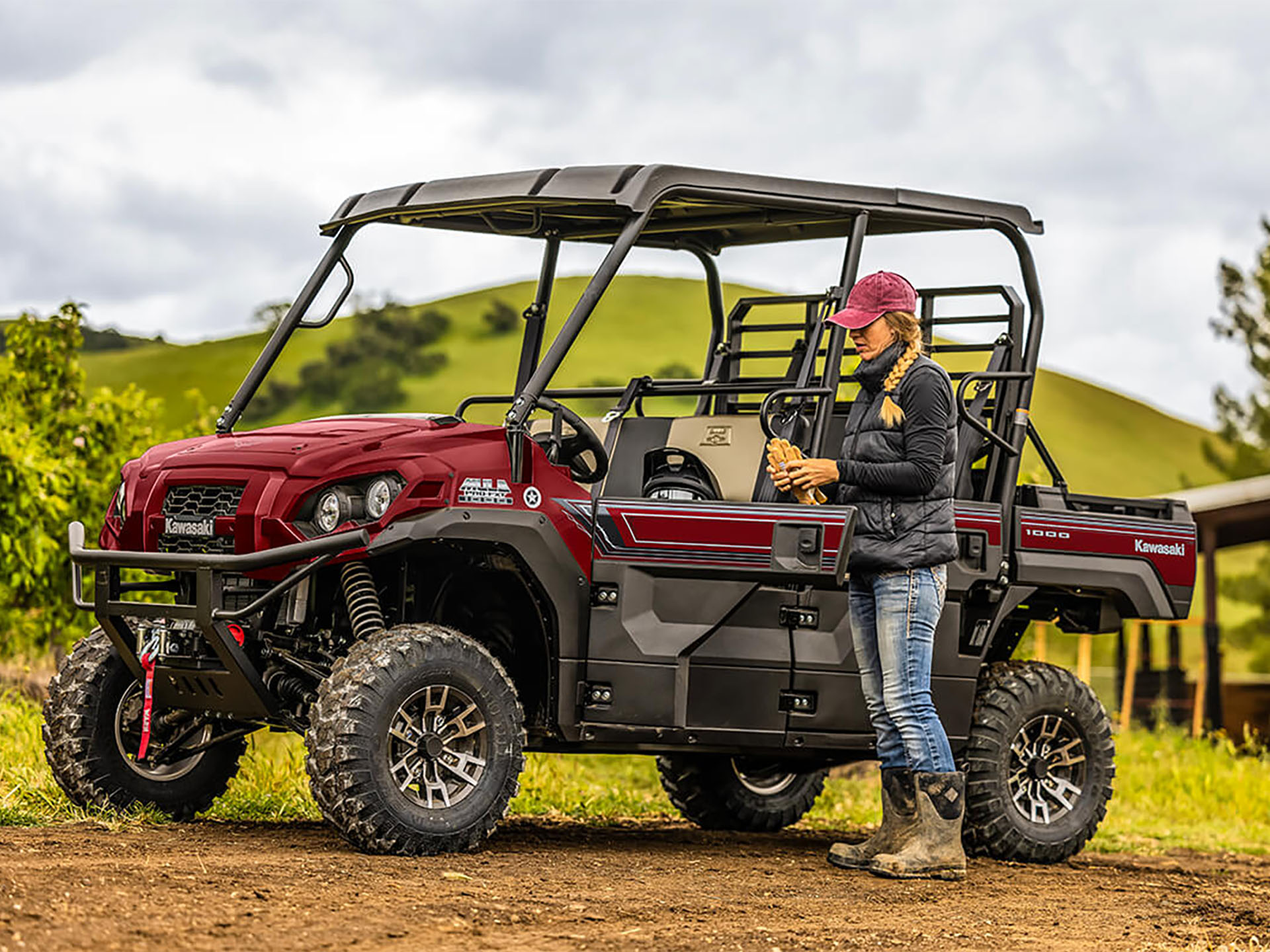 2025 Kawasaki MULE PRO-FXT 1000 LE Ranch Edition in Eugene, Oregon - Photo 8