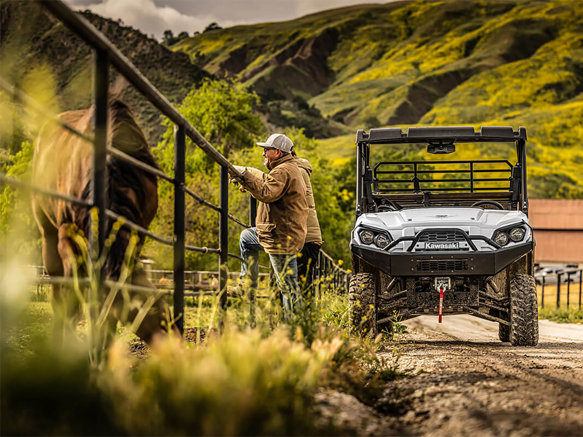 2025 Kawasaki MULE PRO-FXT 1000 Platinum Ranch Edition in Topeka, Kansas - Photo 7