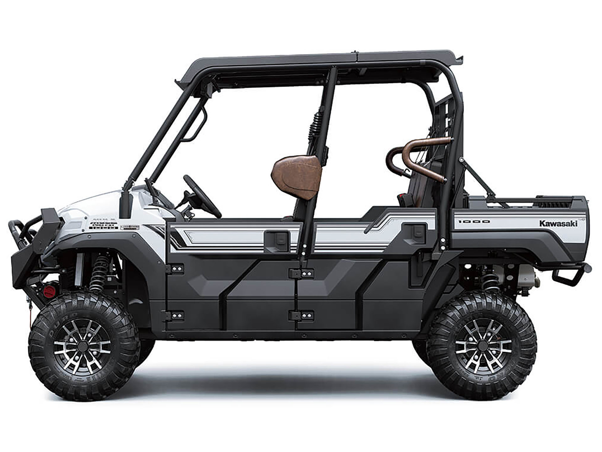 2025 Kawasaki MULE PRO-FXT 1000 Platinum Ranch Edition in Fairview, Utah - Photo 2