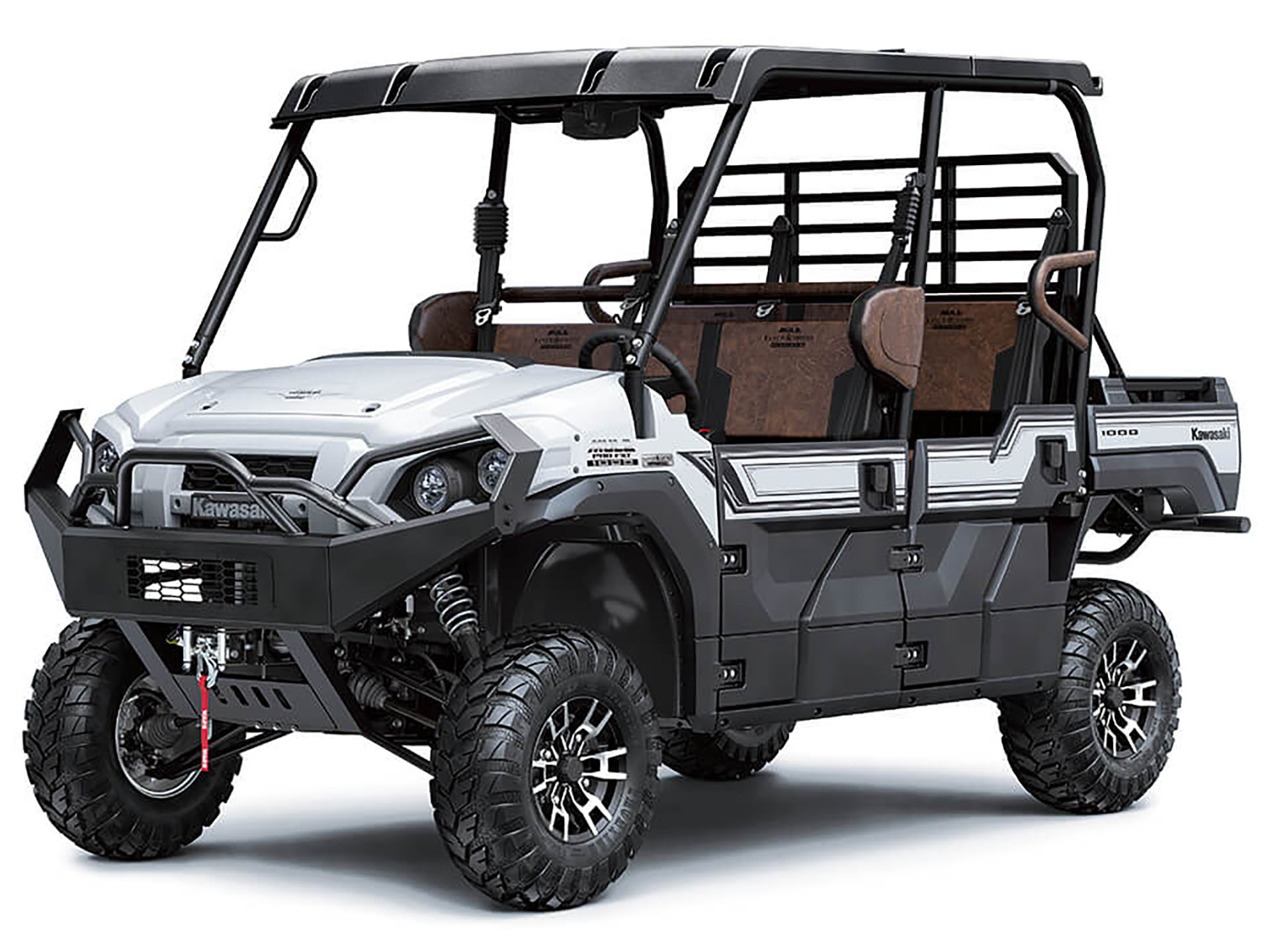 2025 Kawasaki MULE PRO-FXT 1000 Platinum Ranch Edition in Fairview, Utah - Photo 3
