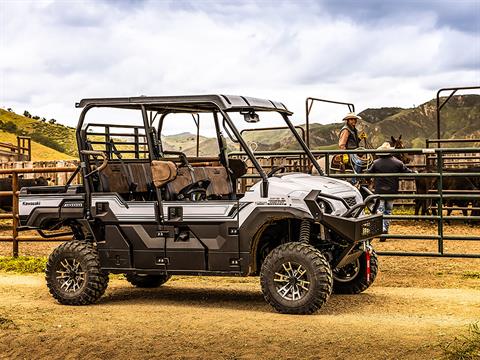 2025 Kawasaki MULE PRO-FXT 1000 Platinum Ranch Edition in Fairview, Utah - Photo 4