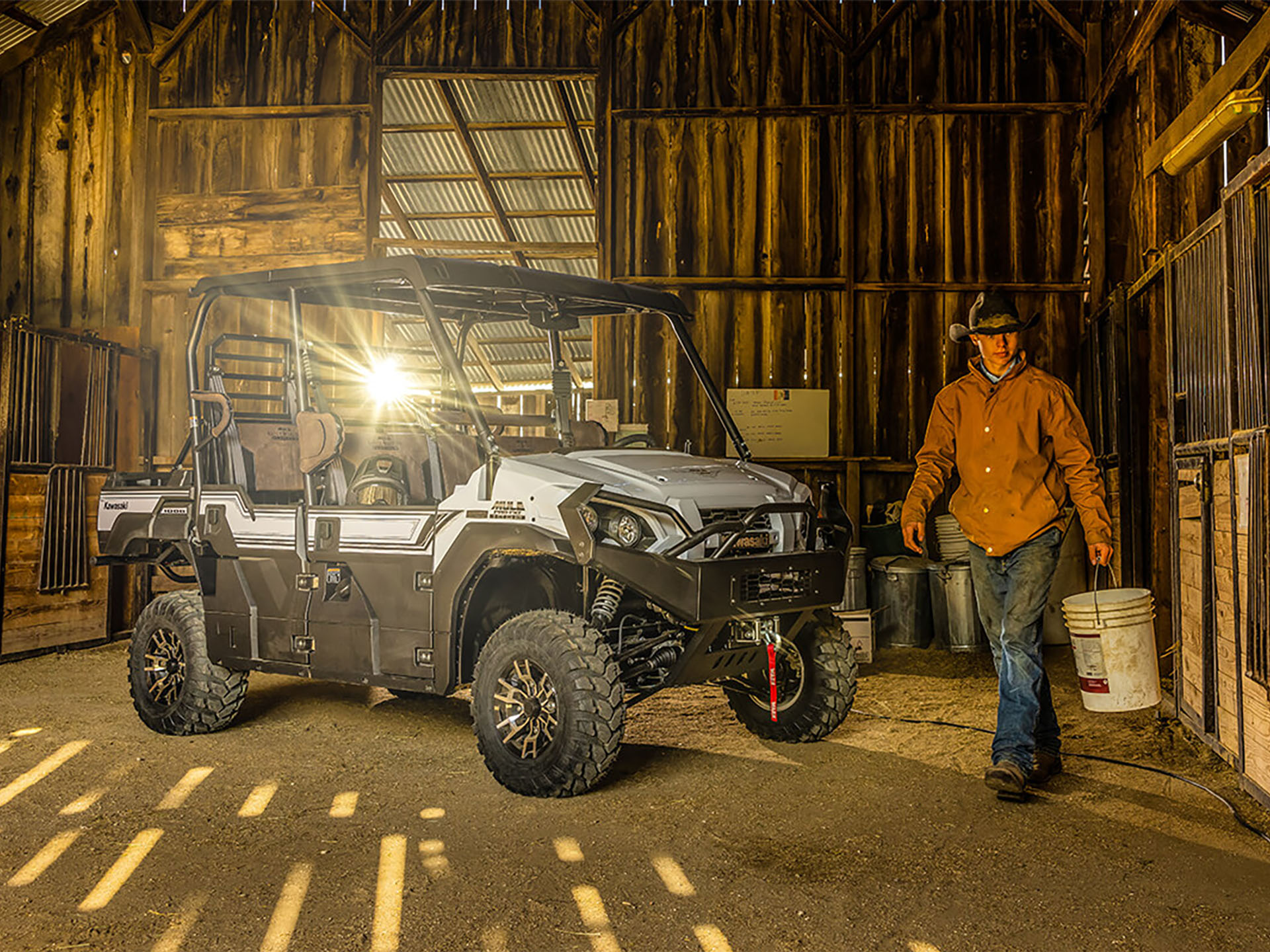 2025 Kawasaki MULE PRO-FXT 1000 Platinum Ranch Edition in Fairview, Utah - Photo 5