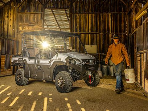 2025 Kawasaki MULE PRO-FXT 1000 Platinum Ranch Edition in Fairview, Utah - Photo 5