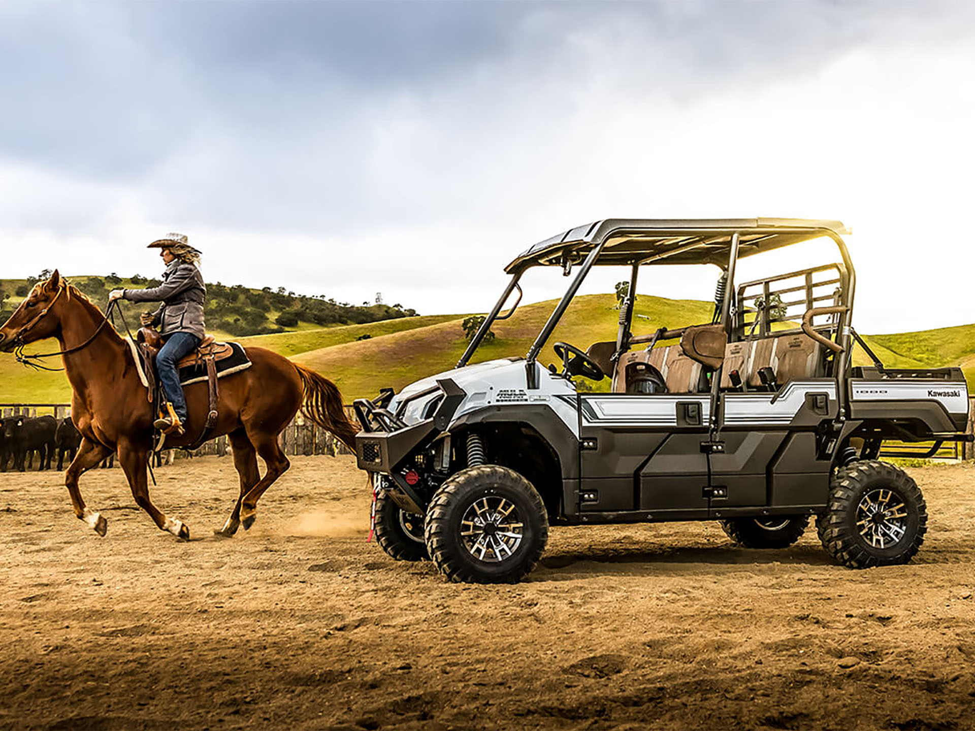2025 Kawasaki MULE PRO-FXT 1000 Platinum Ranch Edition in Fairview, Utah - Photo 6
