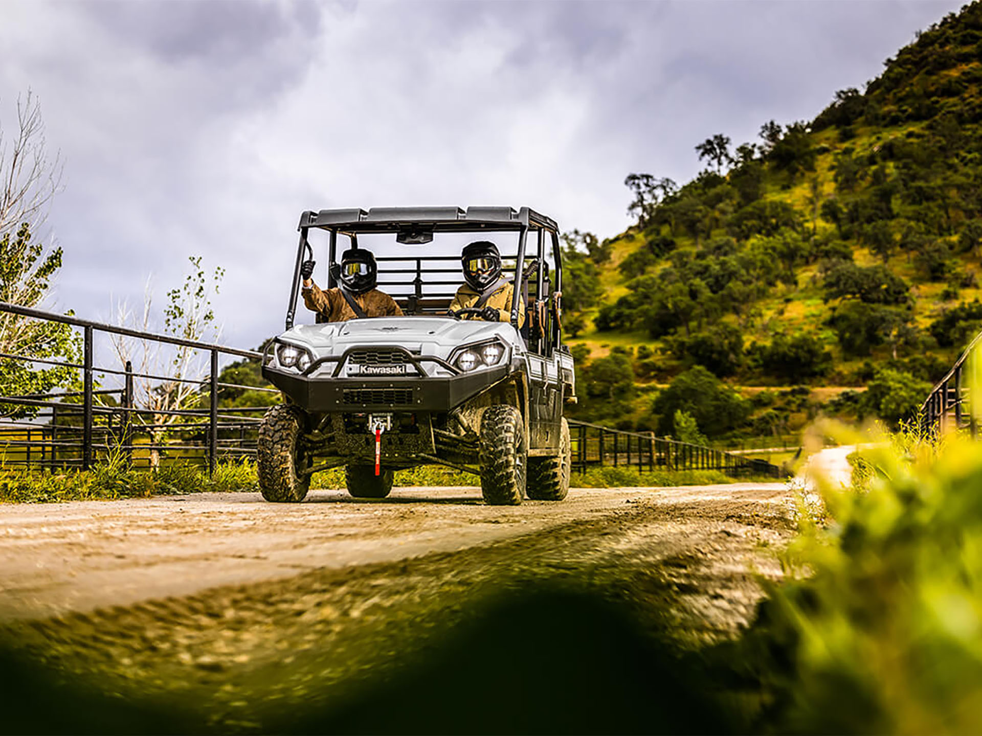 2025 Kawasaki MULE PRO-FXT 1000 Platinum Ranch Edition in Fairview, Utah - Photo 8