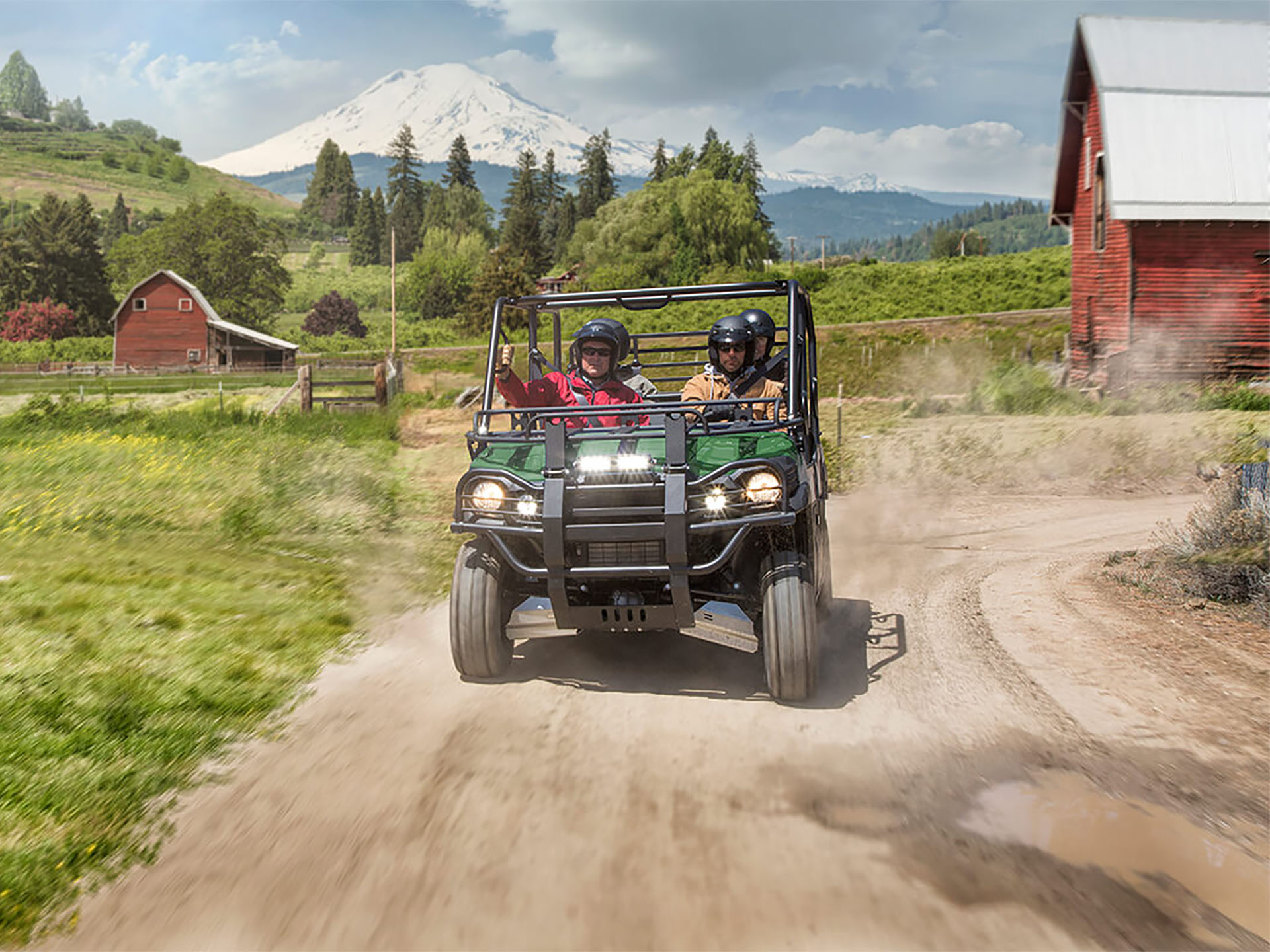 2025 Kawasaki MULE PRO-FXT 820 EPS in Eugene, Oregon - Photo 7