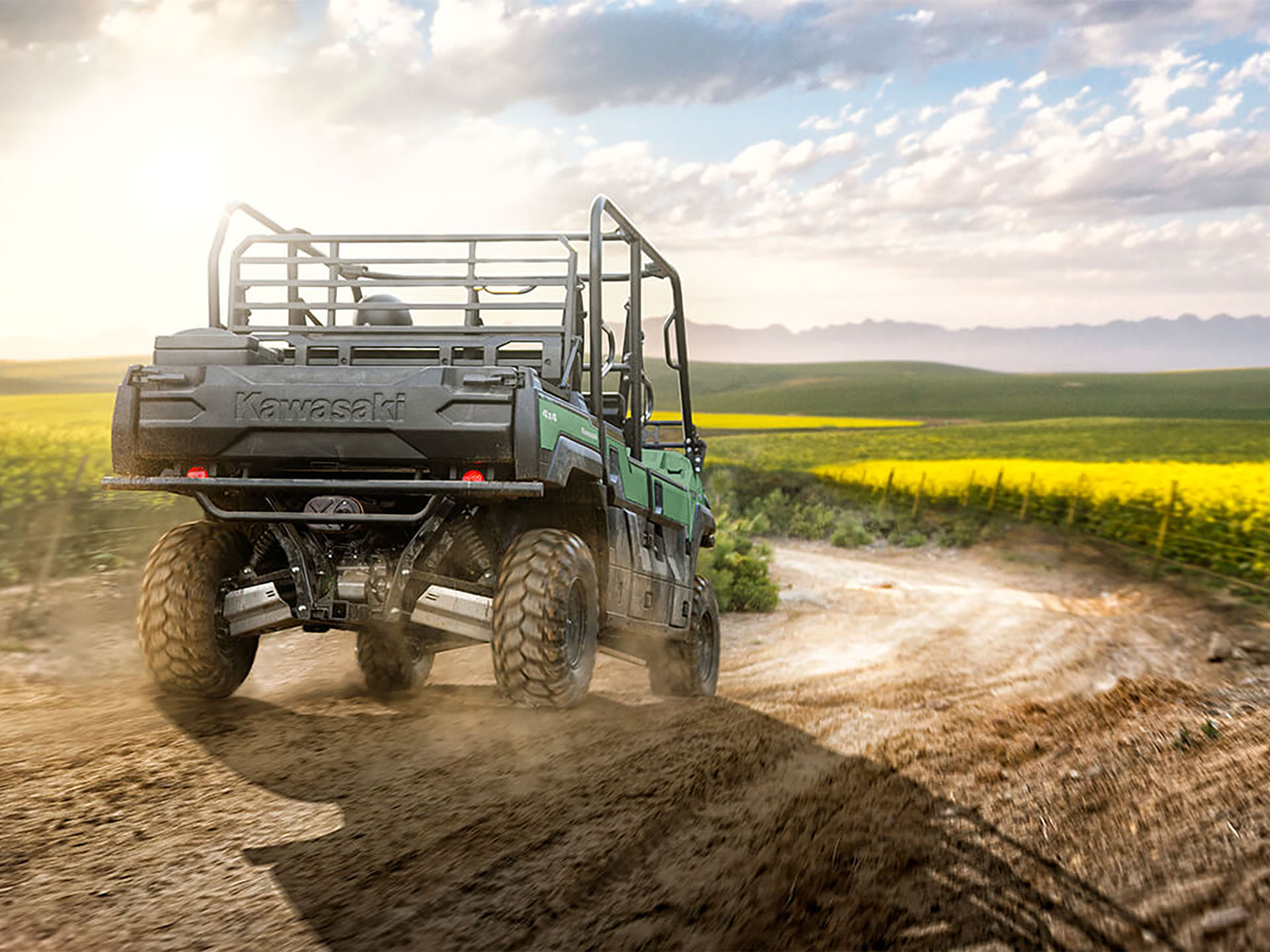 2025 Kawasaki MULE PRO-FXT 820 EPS in Eugene, Oregon - Photo 10
