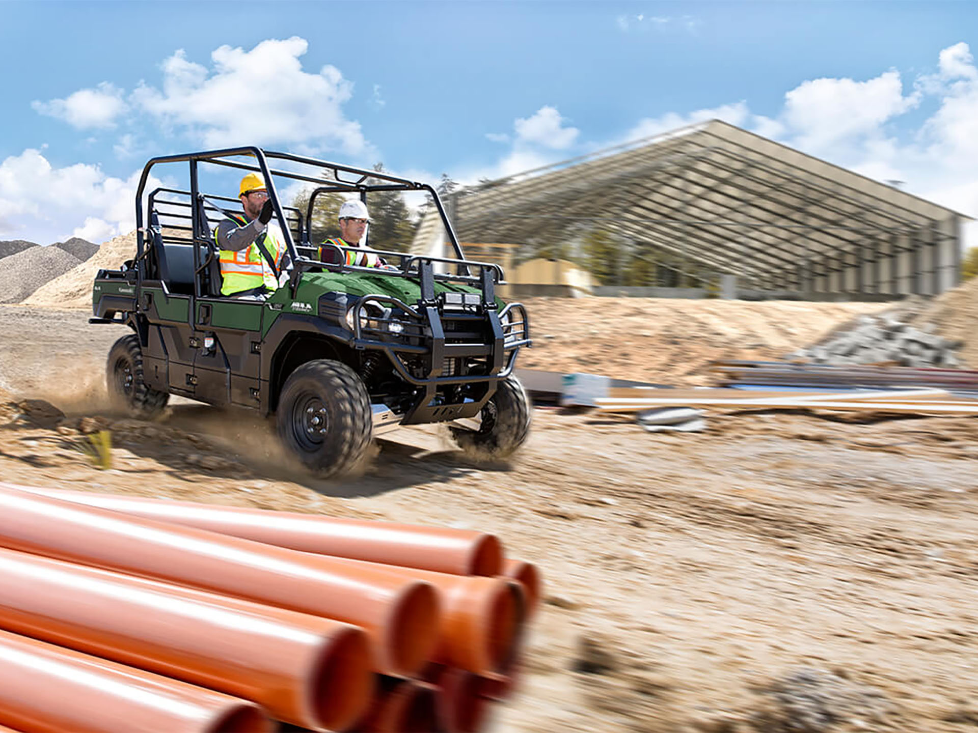 2025 Kawasaki MULE PRO-FXT 820 EPS in Eugene, Oregon - Photo 4