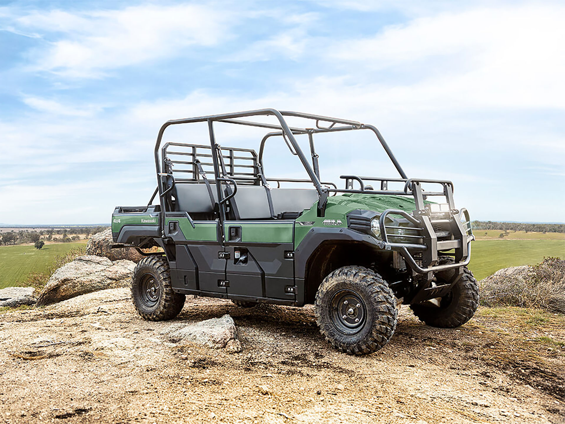2025 Kawasaki MULE PRO-FXT 820 EPS in Eugene, Oregon - Photo 7