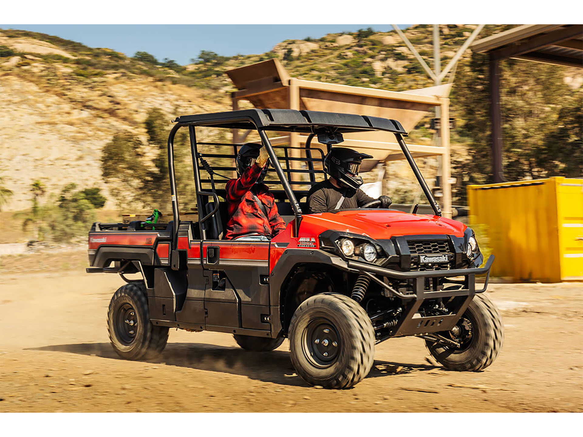 2025 Kawasaki MULE PRO-FX 1000 HD Edition in Marietta, Ohio - Photo 8