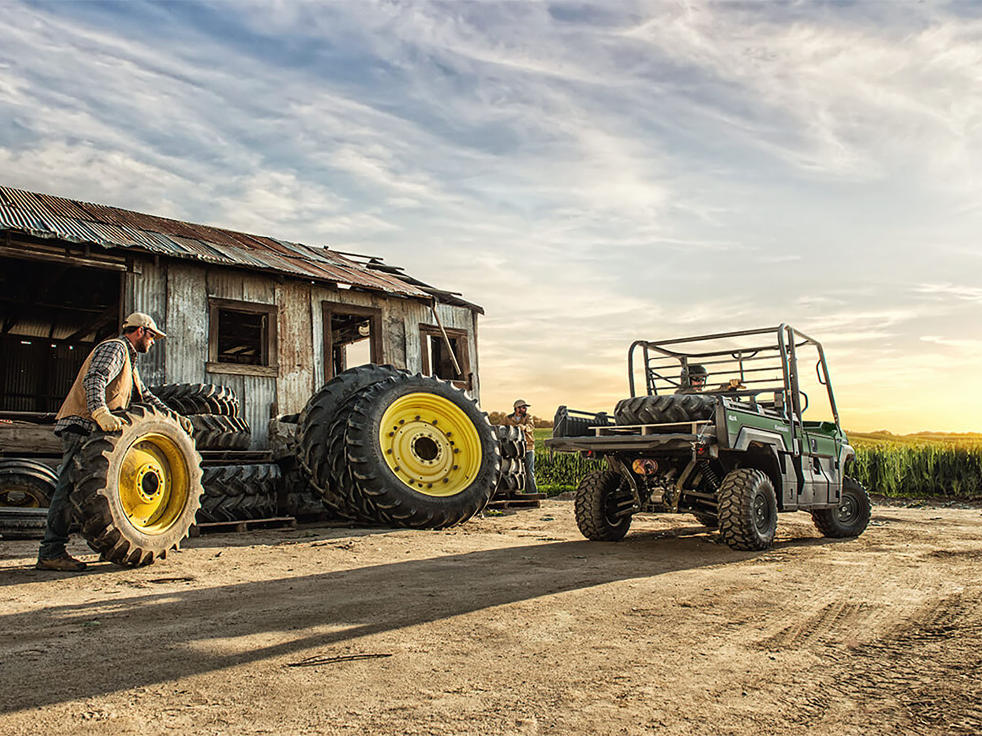 2025 Kawasaki MULE PRO-FX 820 EPS in Eugene, Oregon - Photo 4