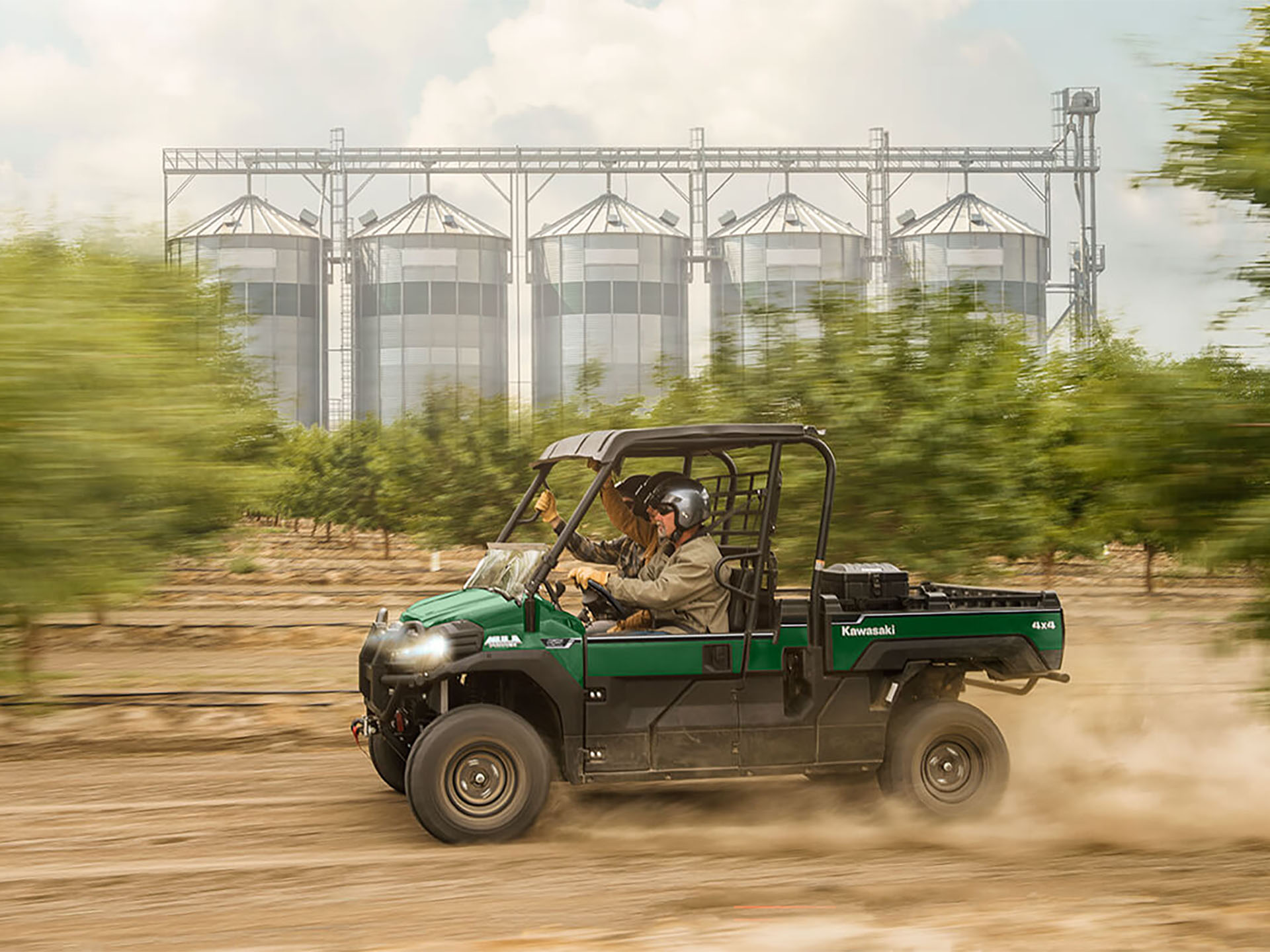 2025 Kawasaki MULE PRO-FX 820 EPS in Eugene, Oregon - Photo 5
