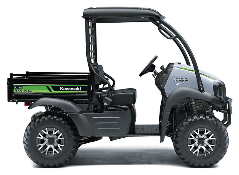 2025 Kawasaki MULE SX 4x4 XC LE in North Bend, Oregon - Photo 1