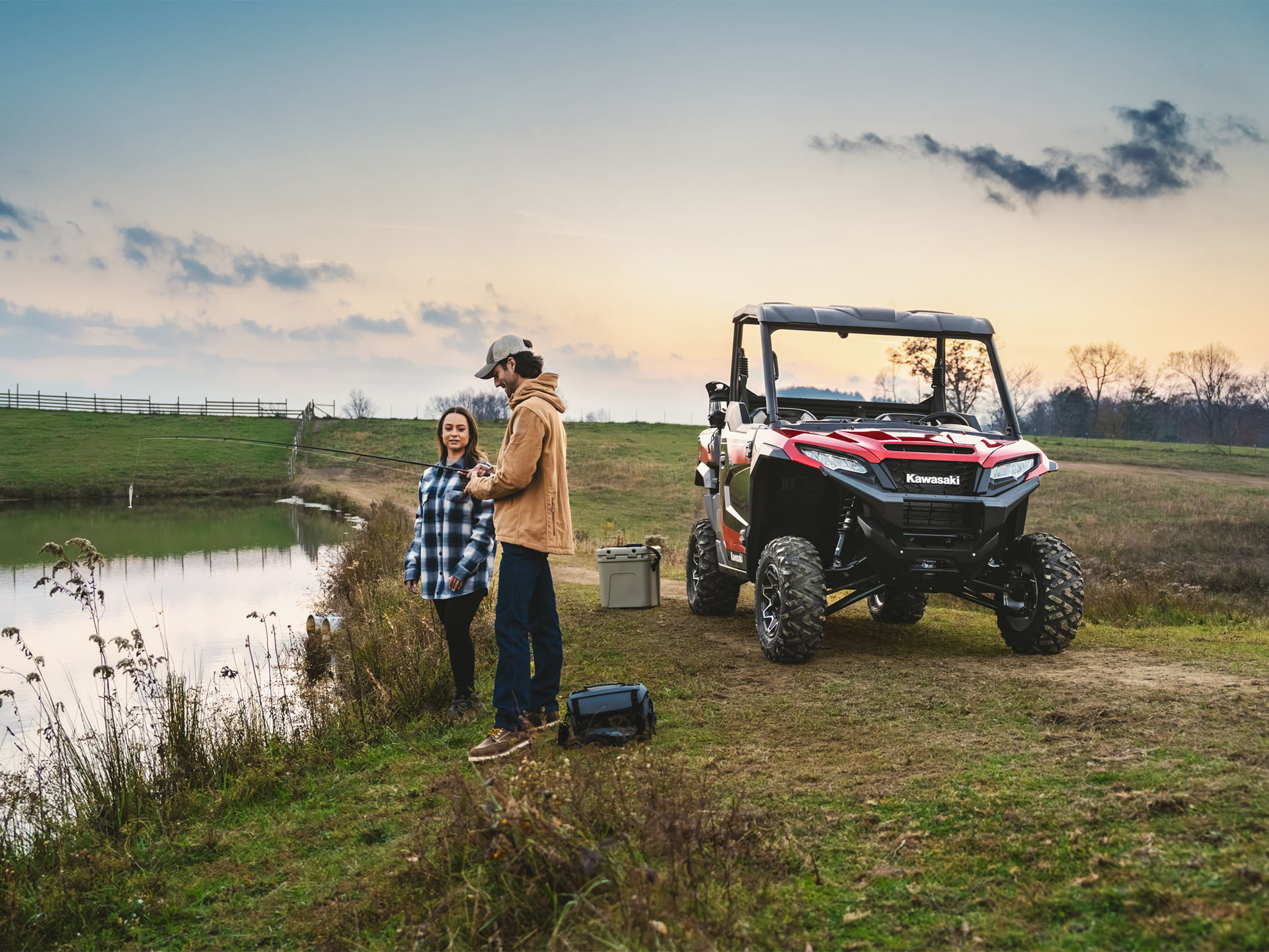 2025 Kawasaki RIDGE in Anderson, Indiana - Photo 7