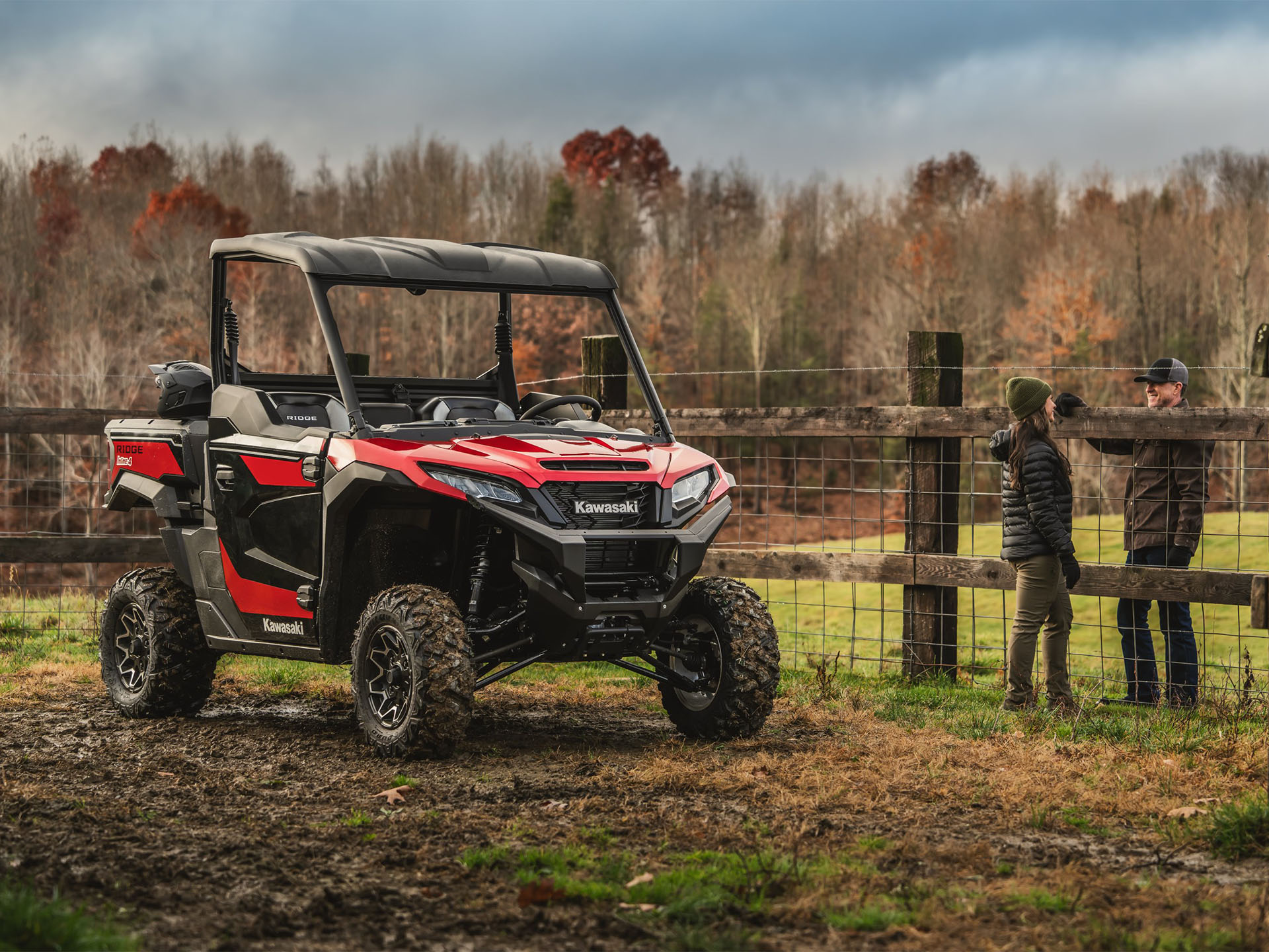 2025 Kawasaki RIDGE in Anderson, Indiana - Photo 8