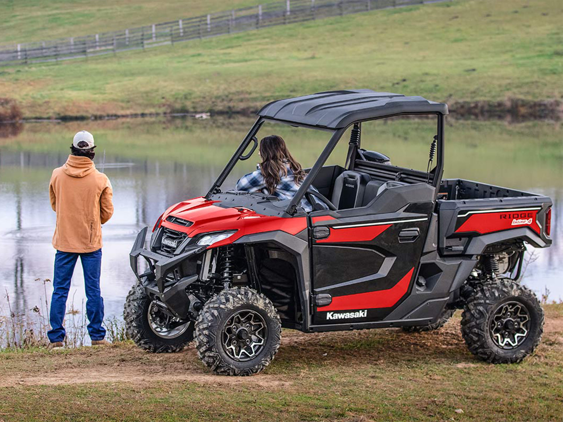 2025 Kawasaki RIDGE in Anderson, Indiana - Photo 12