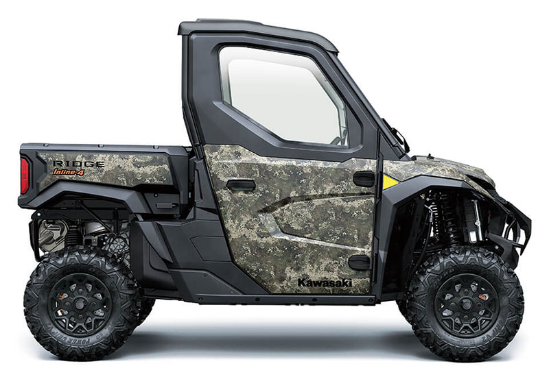 2025 Kawasaki RIDGE HVAC Camo in Columbia, Missouri - Photo 1