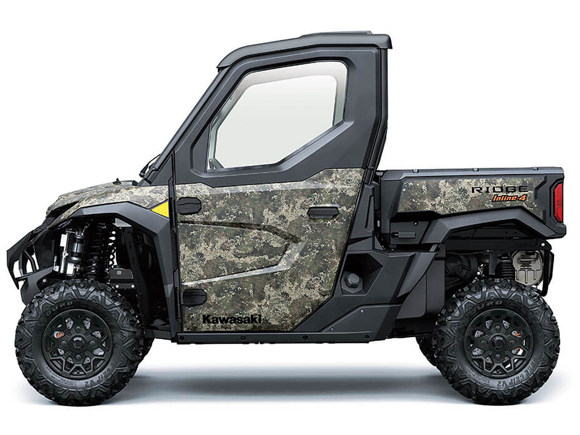 2025 Kawasaki RIDGE HVAC Camo in Columbia, Missouri - Photo 2