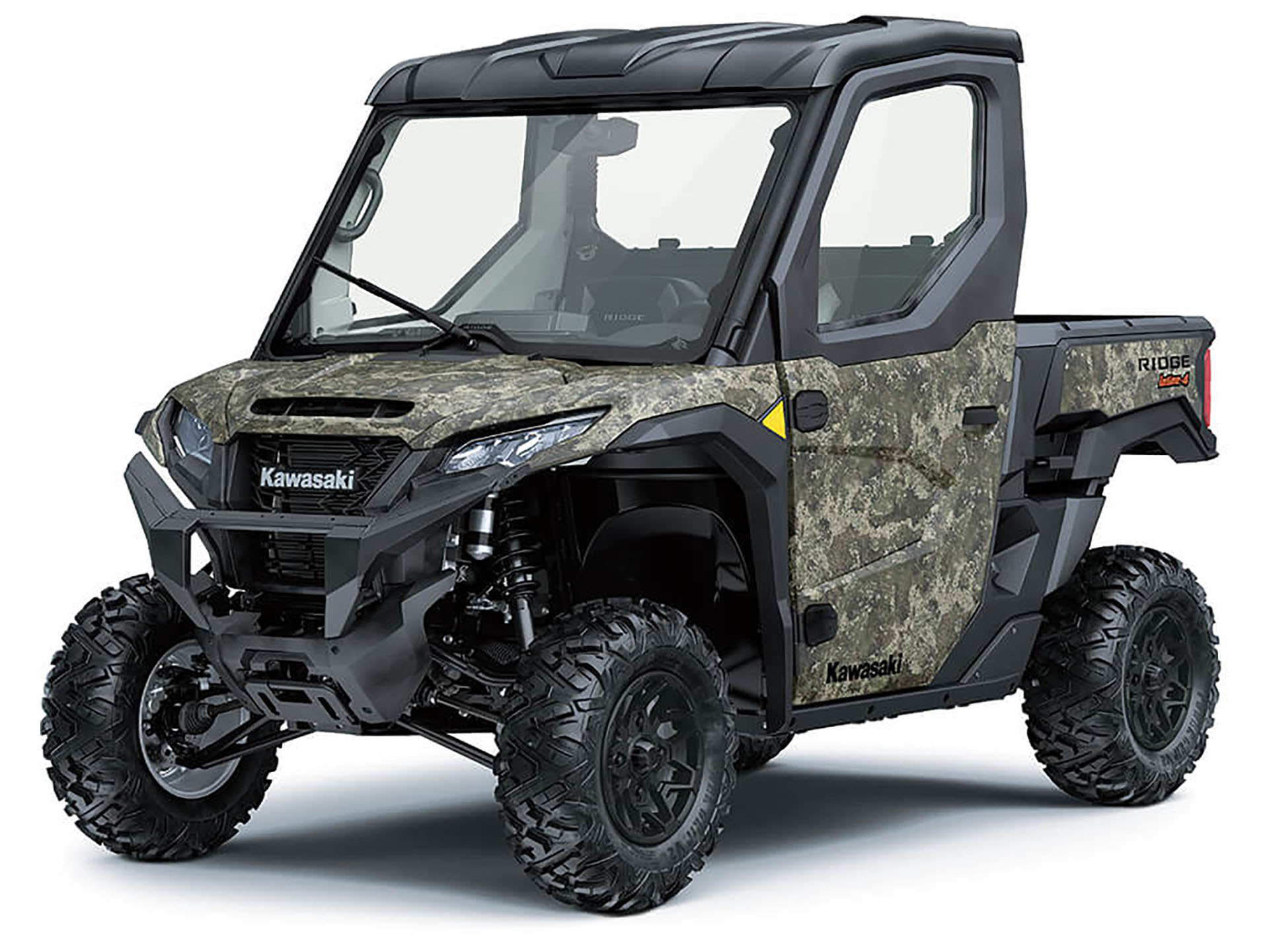 2025 Kawasaki RIDGE HVAC Camo in Columbia, Missouri - Photo 3