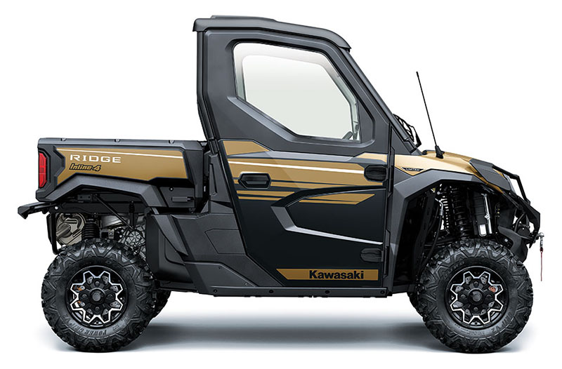 2025 Kawasaki RIDGE Limited HVAC for Sale