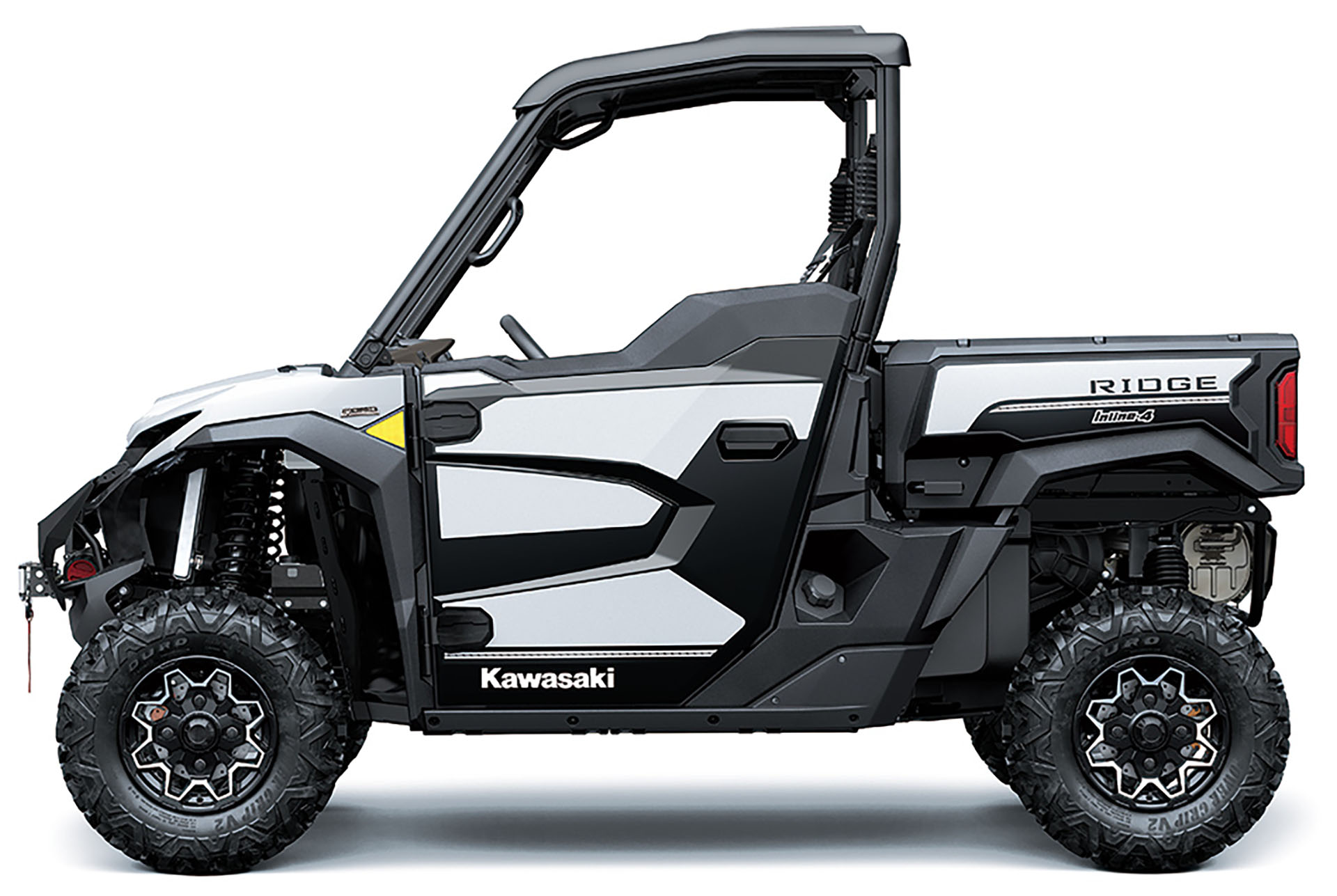 2025 Kawasaki RIDGE Ranch Edition in Santa Maria, California - Photo 2