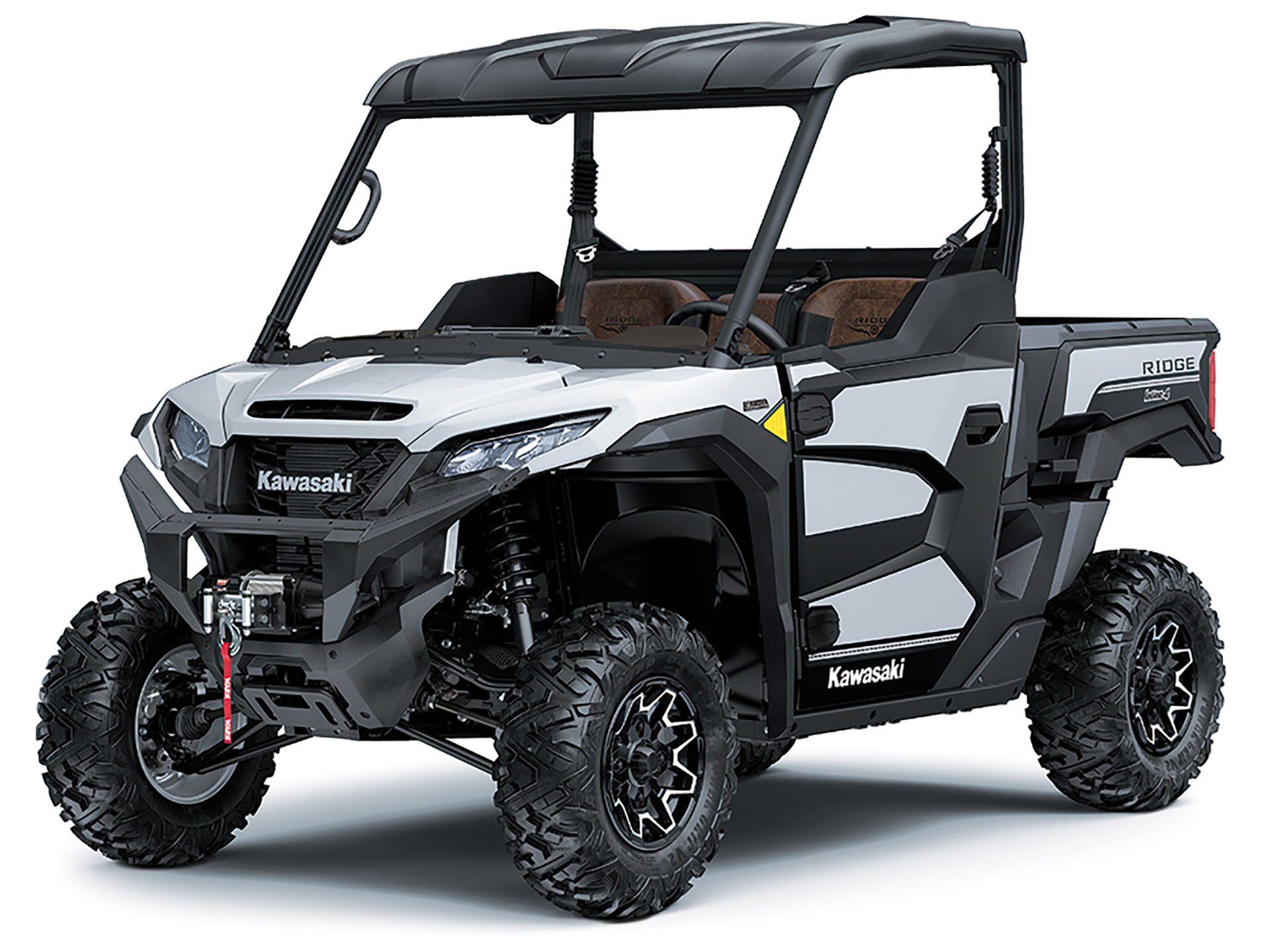 2025 Kawasaki RIDGE Ranch Edition in Santa Maria, California - Photo 3