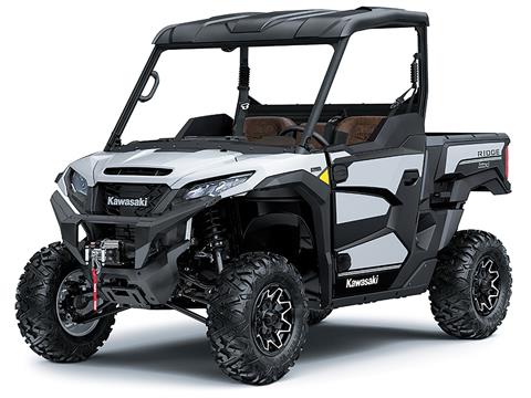 2025 Kawasaki RIDGE Ranch Edition in Santa Maria, California - Photo 3