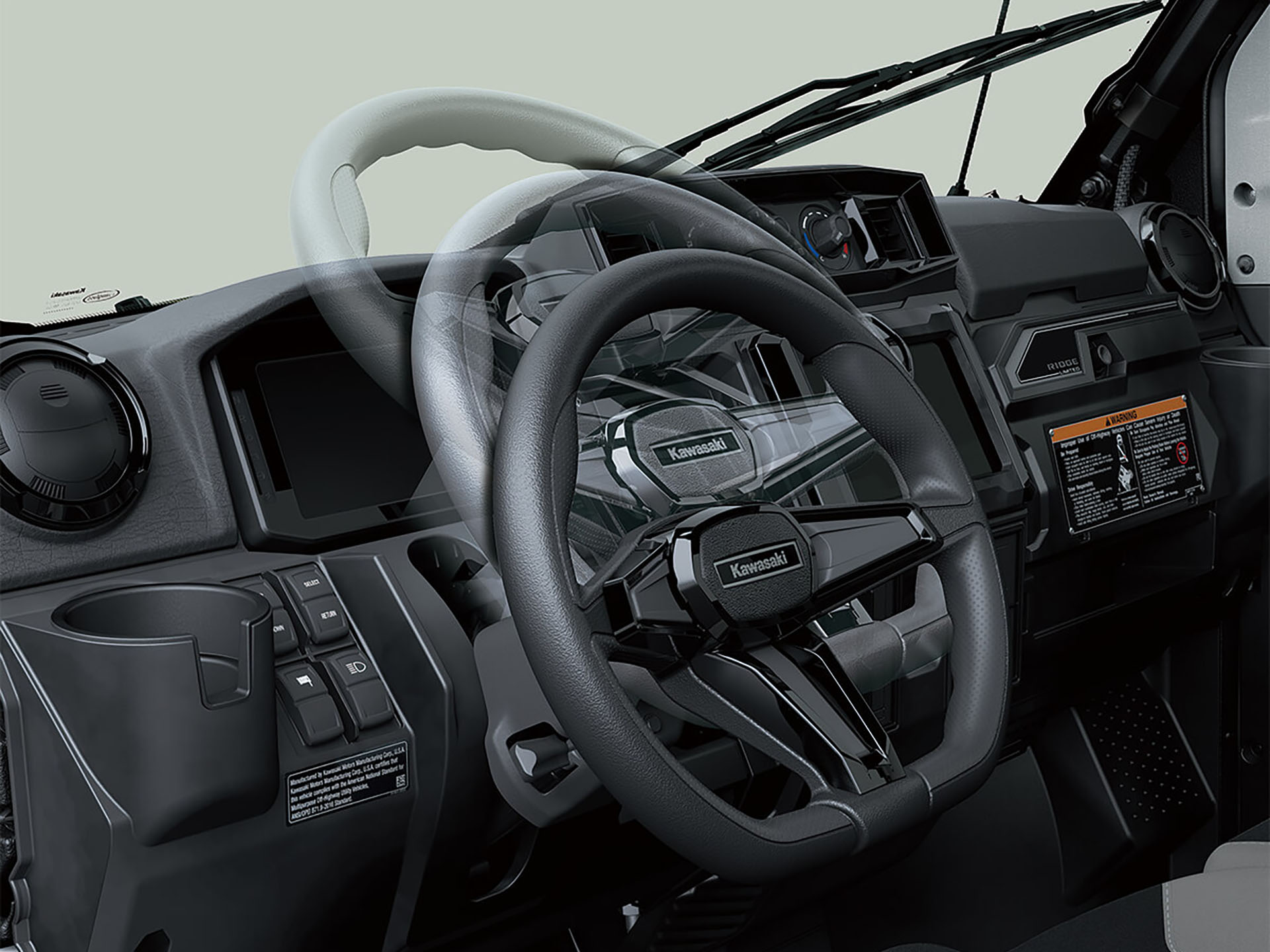 2025 Kawasaki RIDGE Ranch Edition in Santa Maria, California - Photo 4