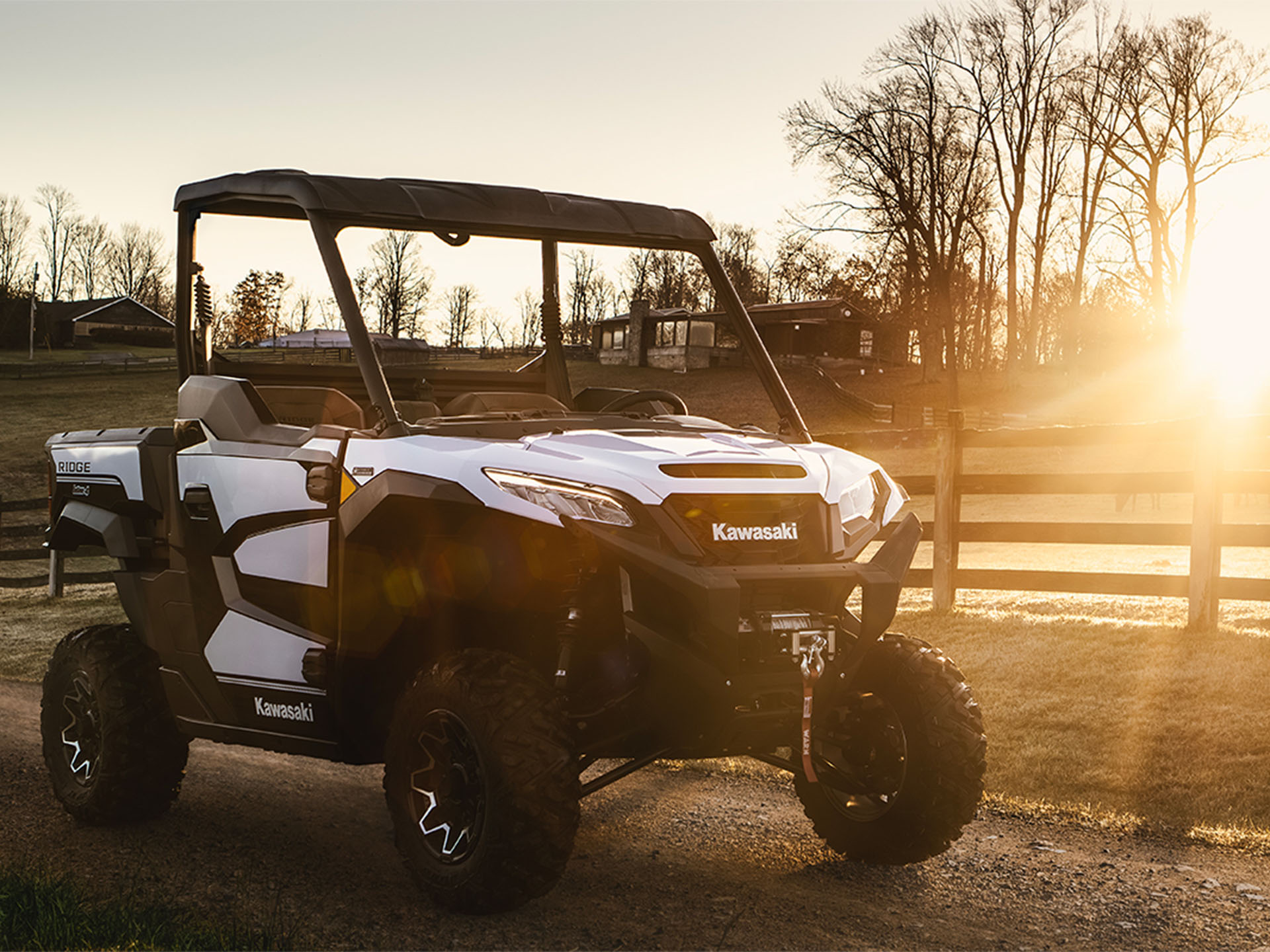 2025 Kawasaki RIDGE Ranch Edition in Santa Maria, California - Photo 14