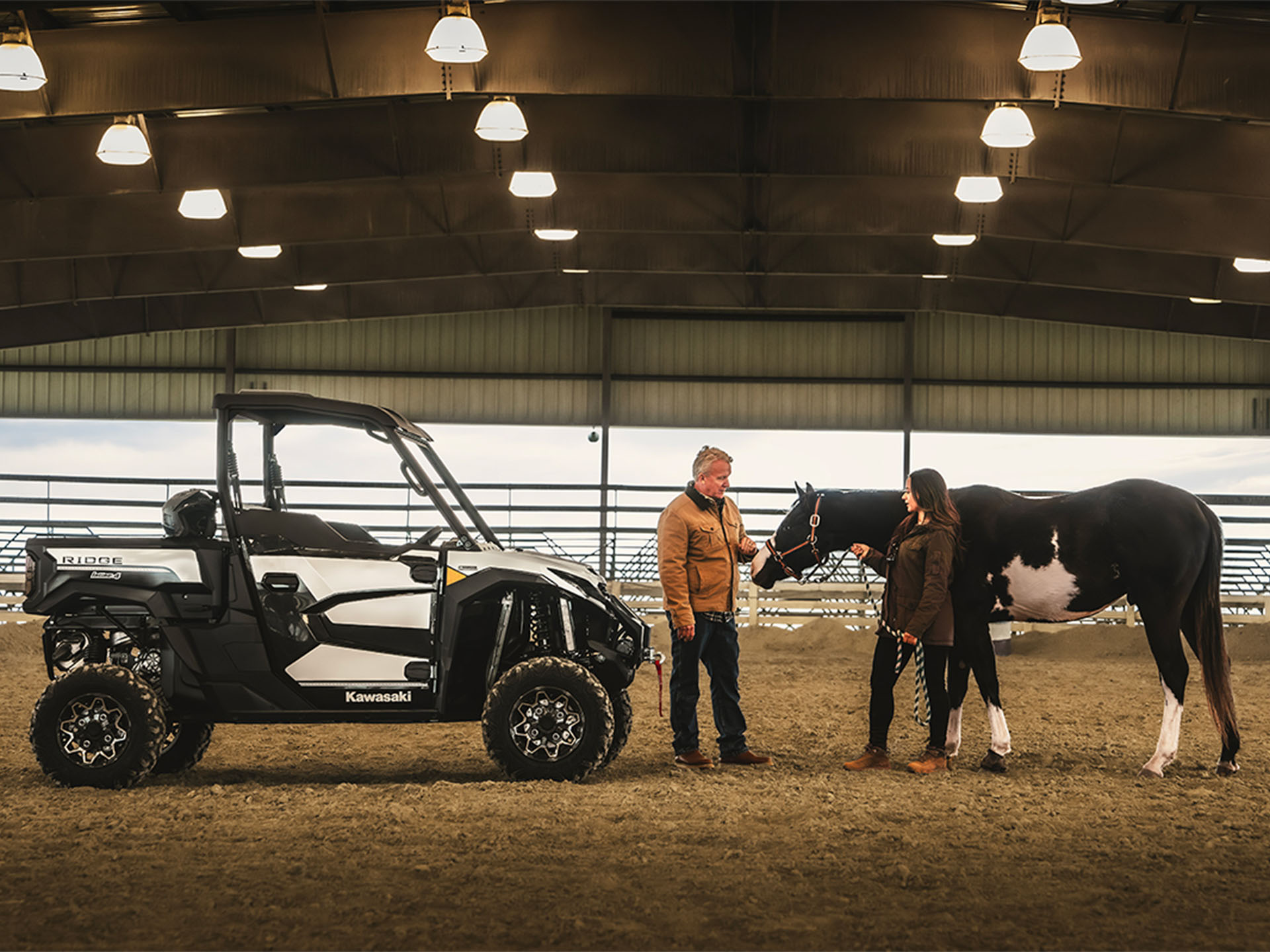2025 Kawasaki RIDGE Ranch Edition in Santa Maria, California - Photo 15